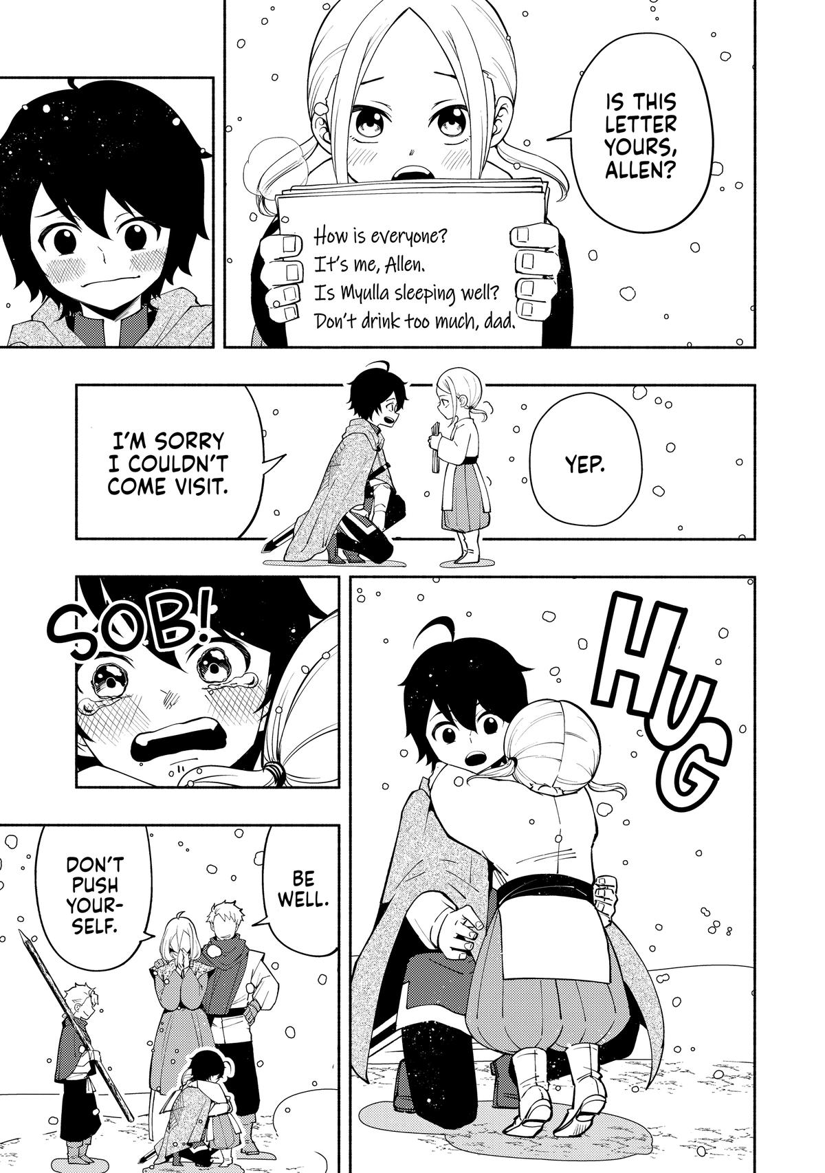 Hell Mode: The Hardcore Gamer Dominates in Another World with Garbage Balancing Chapter 24.1 page 19 - 