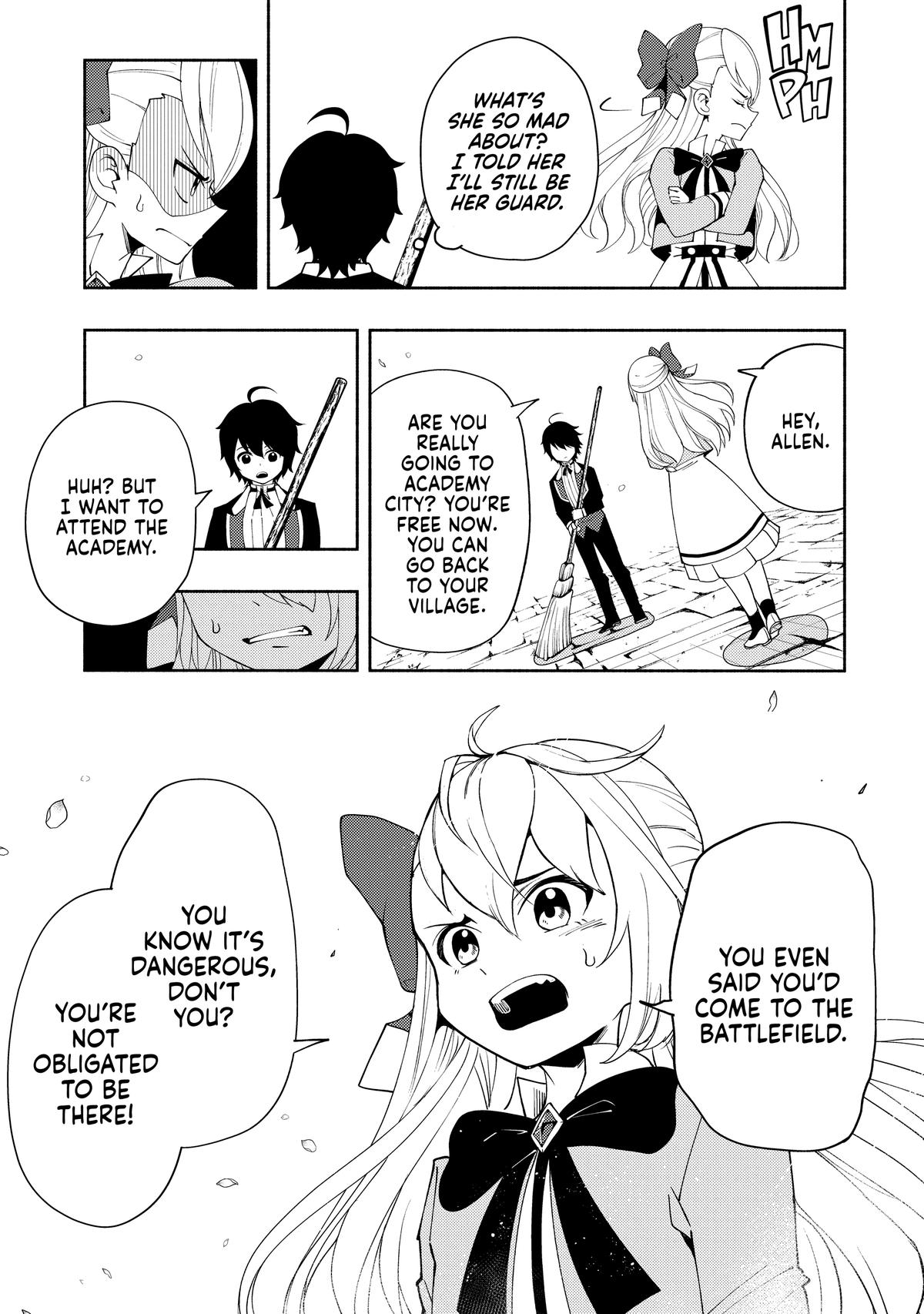 Hell Mode: The Hardcore Gamer Dominates in Another World with Garbage Balancing Chapter 24.1 page 21 - 
