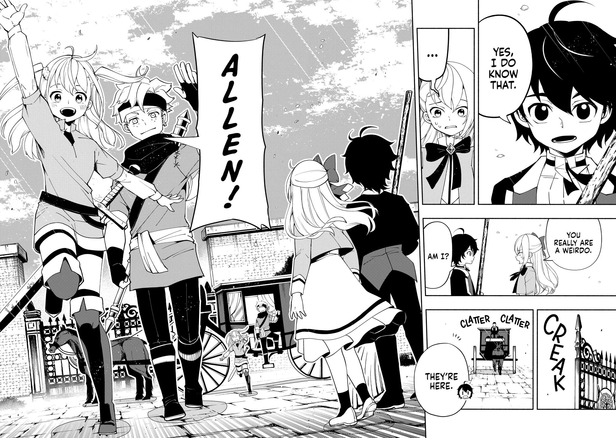 Hell Mode: The Hardcore Gamer Dominates in Another World with Garbage Balancing Chapter 24.1 page 22 - 