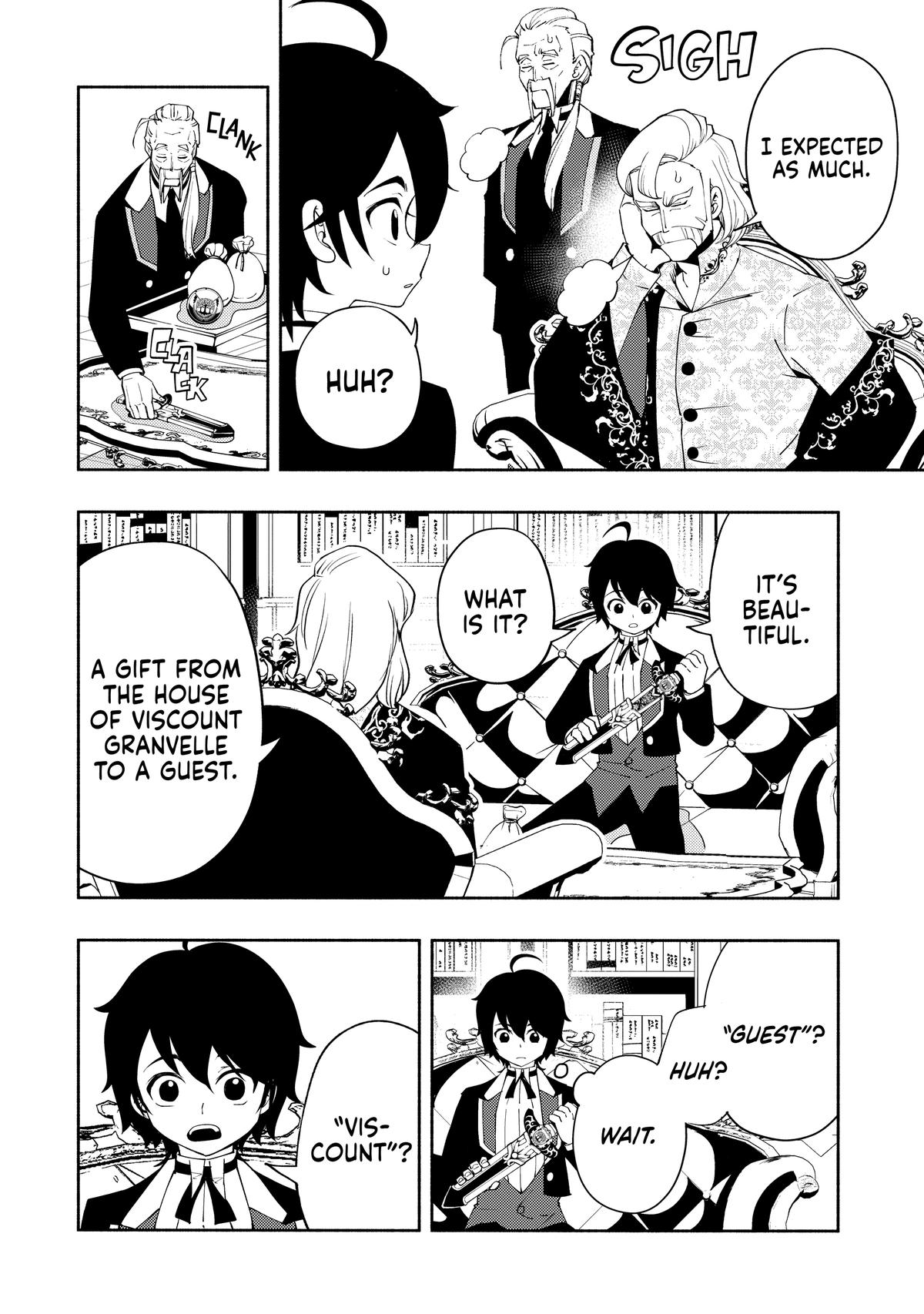 Hell Mode: The Hardcore Gamer Dominates in Another World with Garbage Balancing Chapter 24.1 page 8 - 