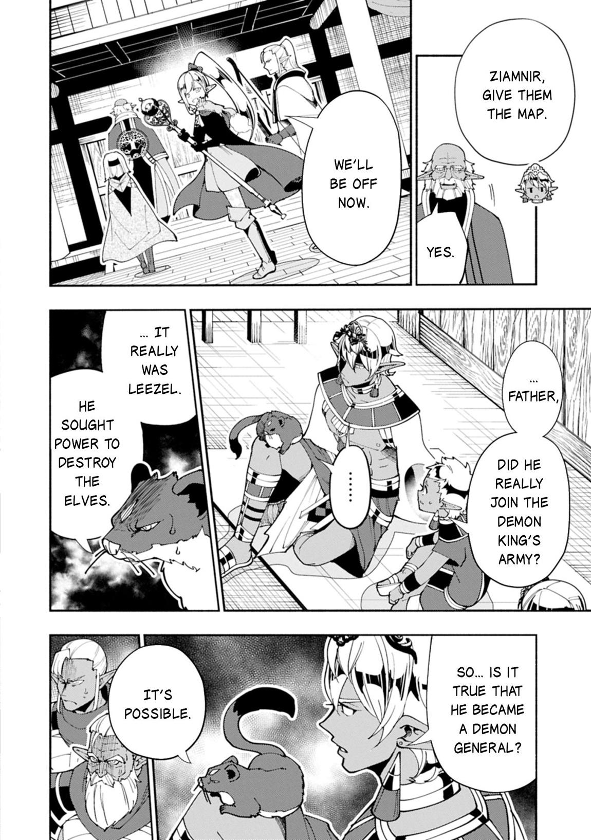 Hell Mode: The Hardcore Gamer Dominates in Another World with Garbage Balancing Chapter 24 page 11 - 