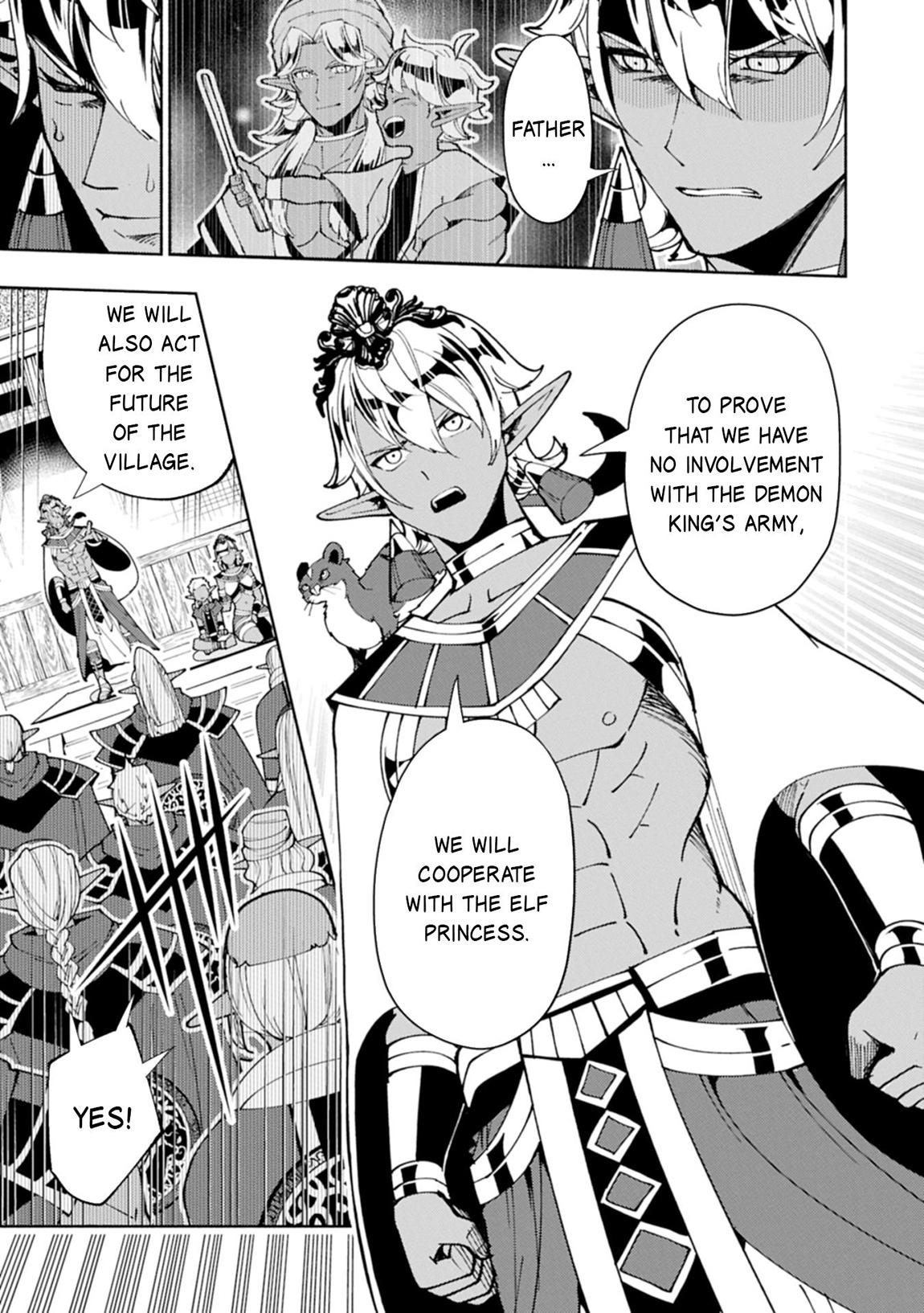 Hell Mode: The Hardcore Gamer Dominates in Another World with Garbage Balancing Chapter 24 page 12 - 