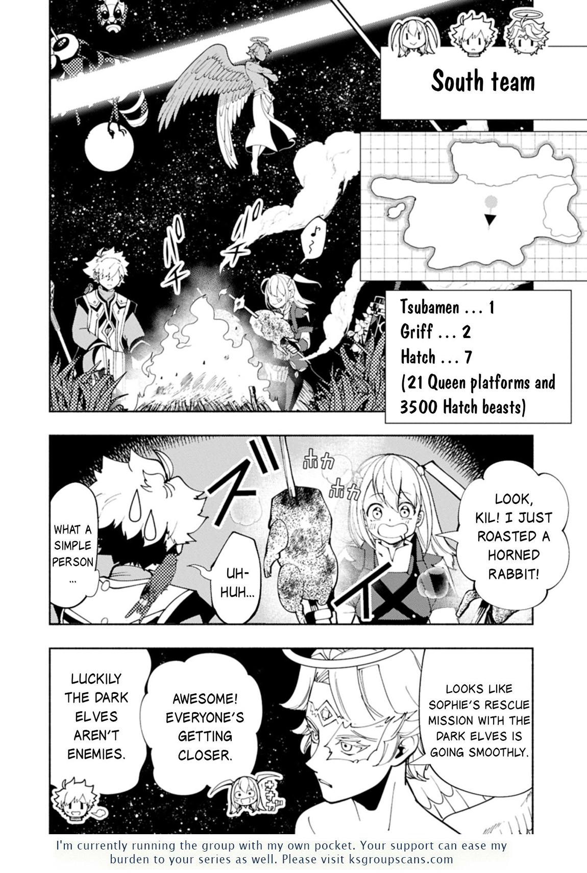 Hell Mode: The Hardcore Gamer Dominates in Another World with Garbage Balancing Chapter 24 page 13 - 