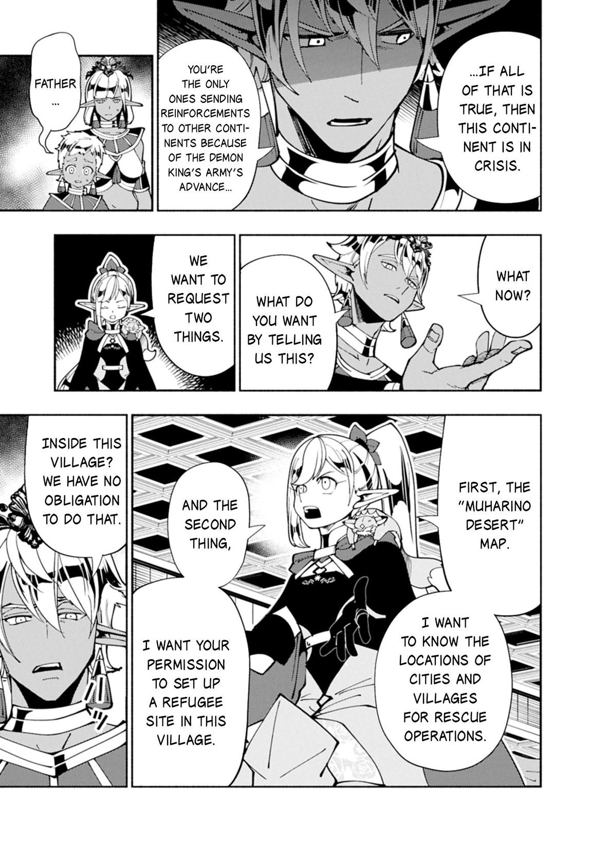 Hell Mode: The Hardcore Gamer Dominates in Another World with Garbage Balancing Chapter 24 page 4 - 