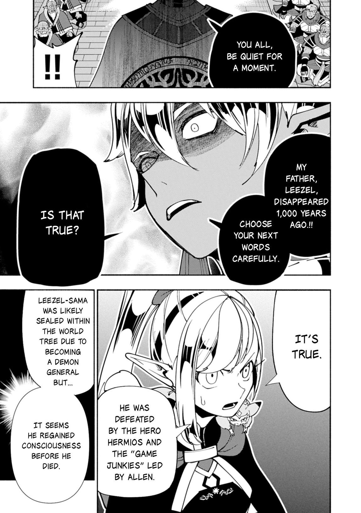 Hell Mode: The Hardcore Gamer Dominates in Another World with Garbage Balancing Chapter 24 page 8 - 