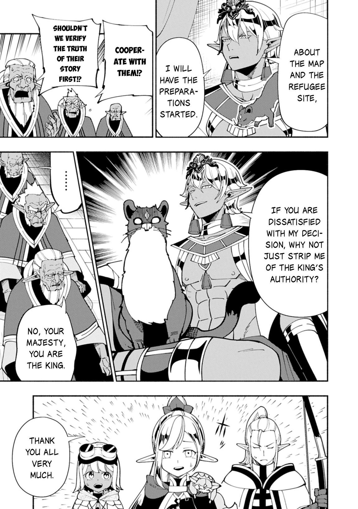 Hell Mode: The Hardcore Gamer Dominates in Another World with Garbage Balancing Chapter 24 page 10 - 