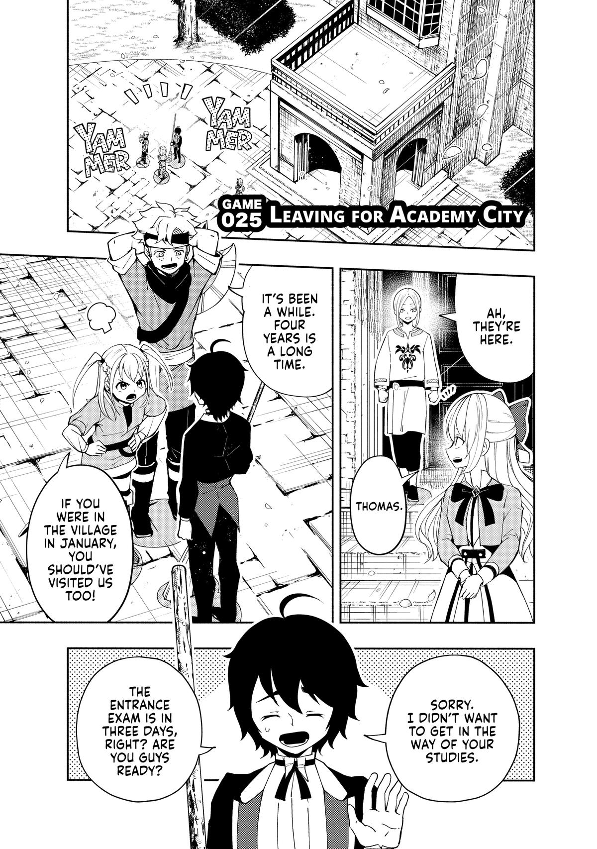 Hell Mode: The Hardcore Gamer Dominates in Another World with Garbage Balancing Chapter 25.1 page 1 - 