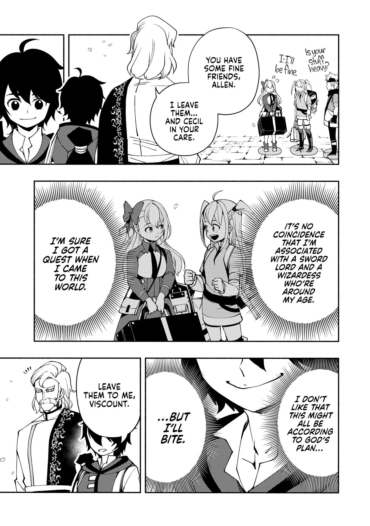 Hell Mode: The Hardcore Gamer Dominates in Another World with Garbage Balancing Chapter 25.1 page 11 - 