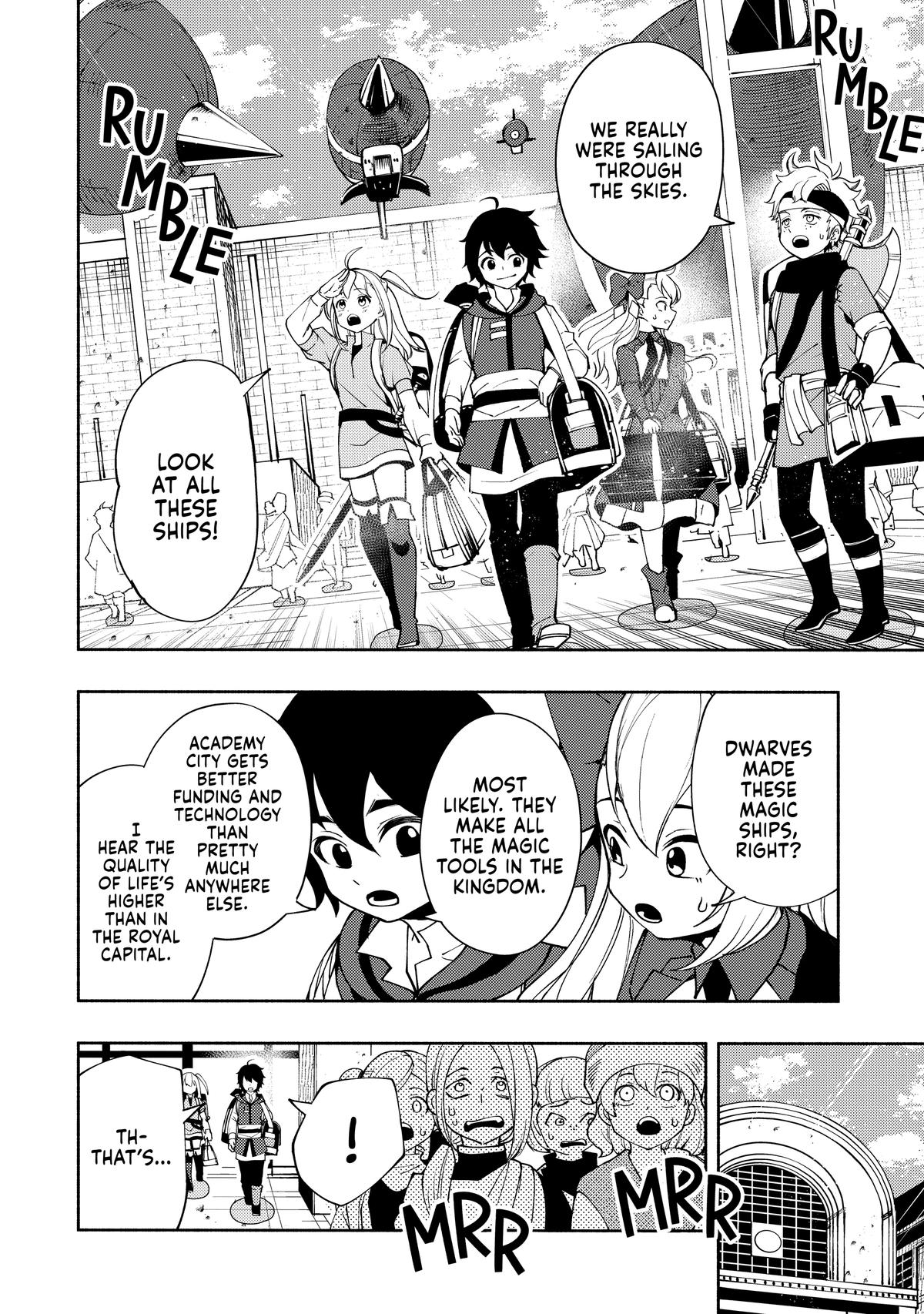 Hell Mode: The Hardcore Gamer Dominates in Another World with Garbage Balancing Chapter 25.1 page 20 - 