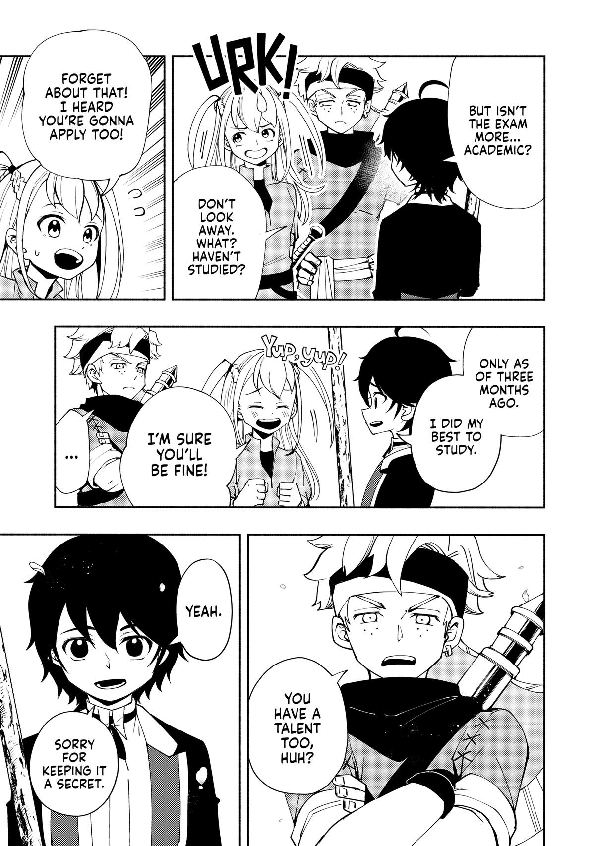 Hell Mode: The Hardcore Gamer Dominates in Another World with Garbage Balancing Chapter 25.1 page 3 - 