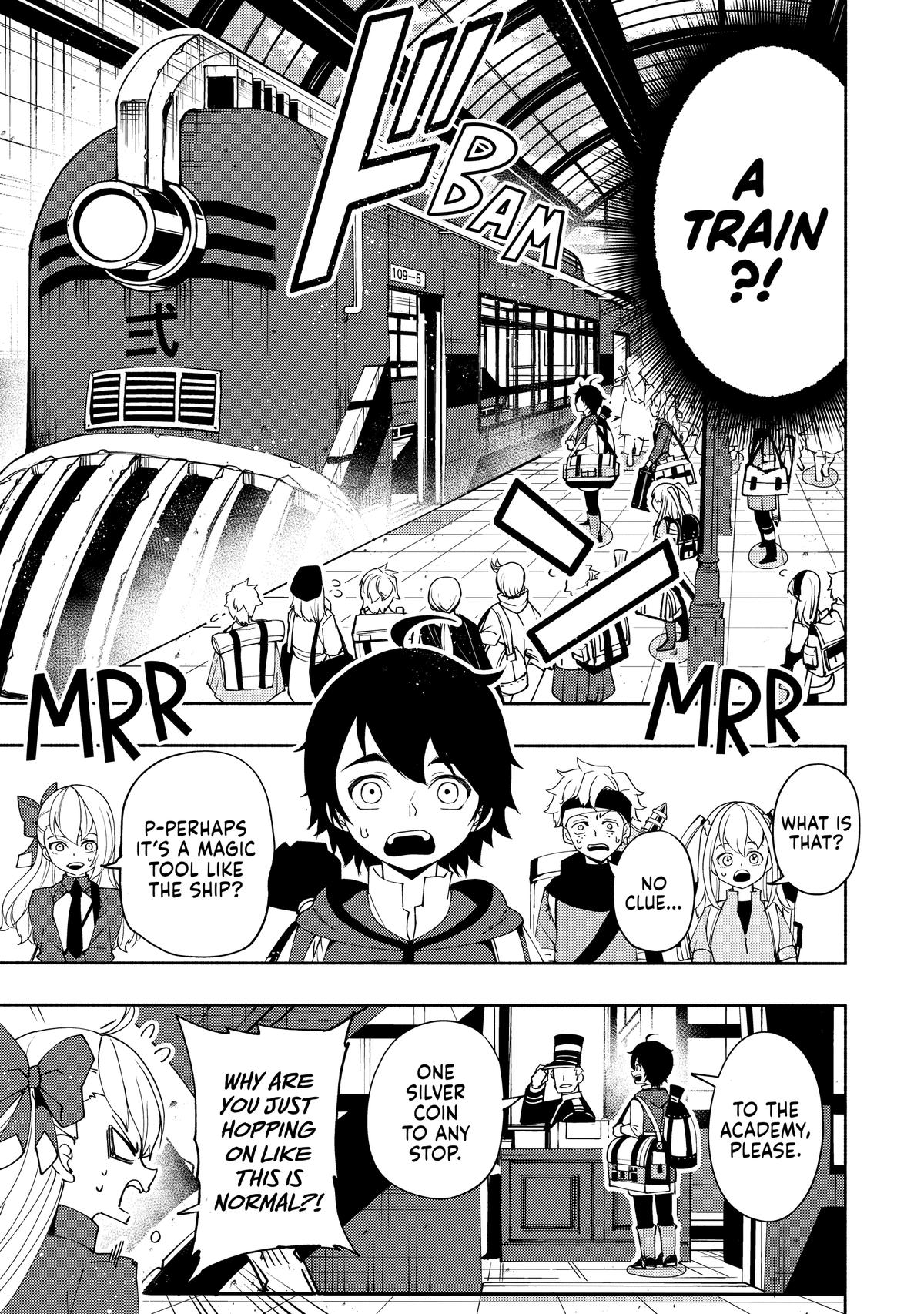 Hell Mode: The Hardcore Gamer Dominates in Another World with Garbage Balancing Chapter 25.1 page 21 - 