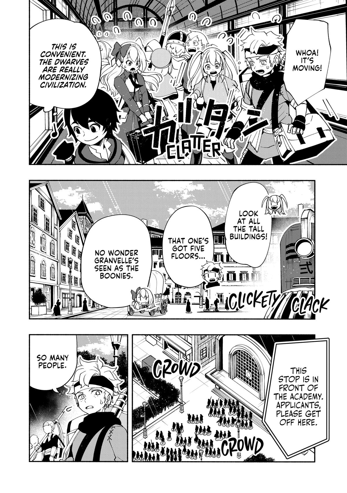Hell Mode: The Hardcore Gamer Dominates in Another World with Garbage Balancing Chapter 25.1 page 22 - 