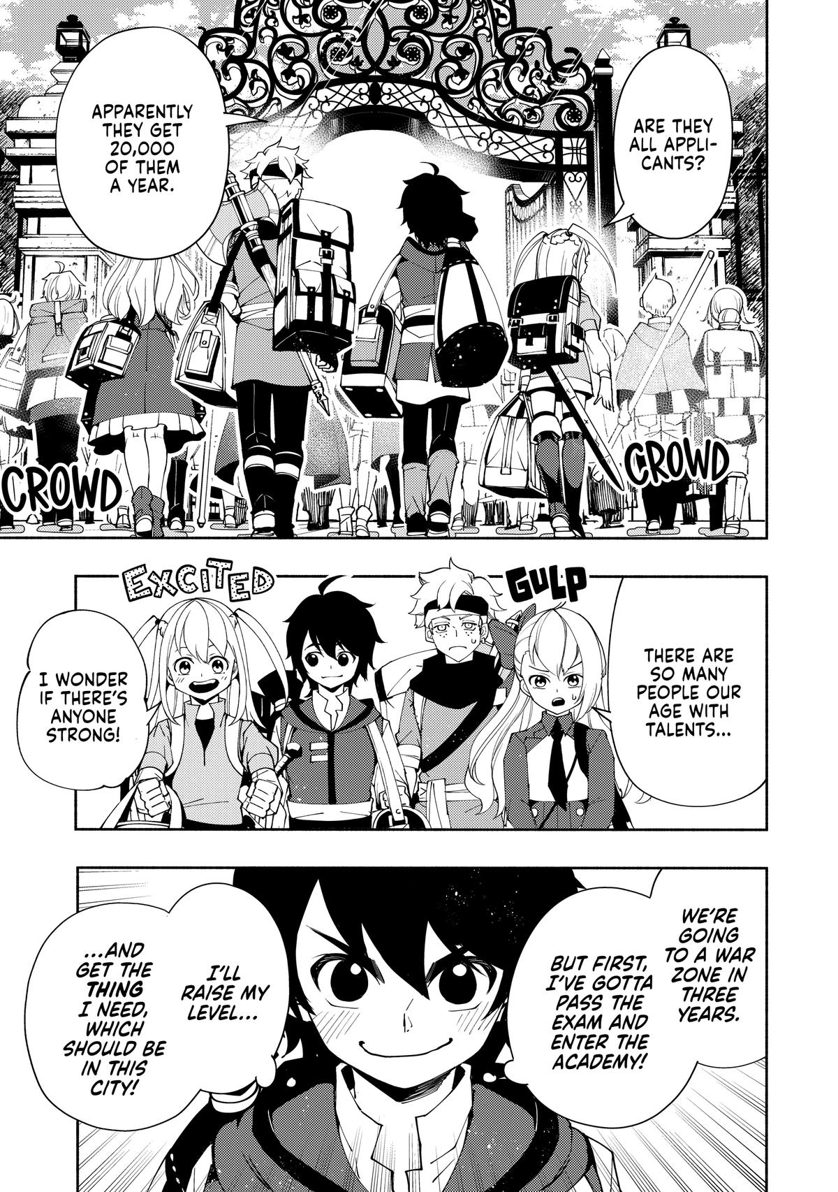Hell Mode: The Hardcore Gamer Dominates in Another World with Garbage Balancing Chapter 25.1 page 23 - 
