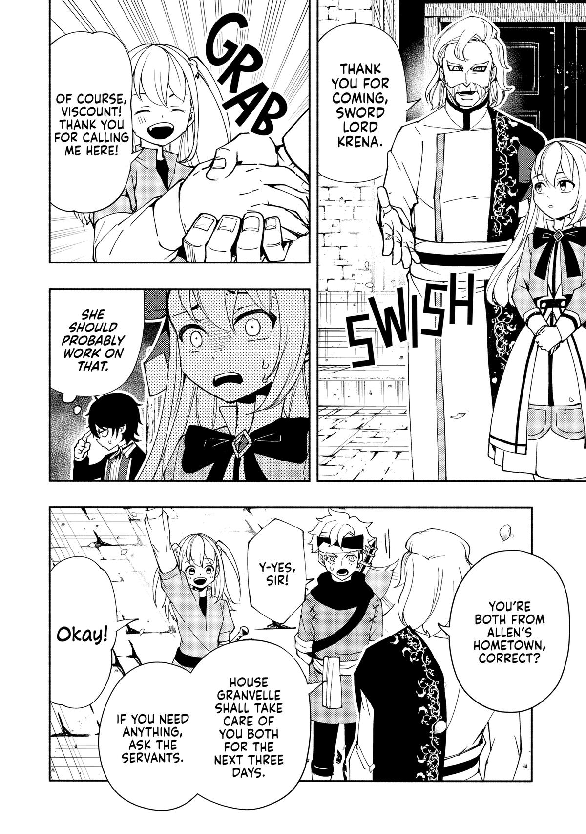 Hell Mode: The Hardcore Gamer Dominates in Another World with Garbage Balancing Chapter 25.1 page 6 - 