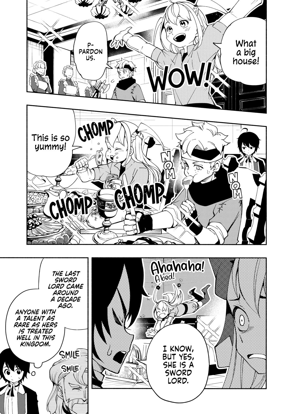 Hell Mode: The Hardcore Gamer Dominates in Another World with Garbage Balancing Chapter 25.1 page 7 - 