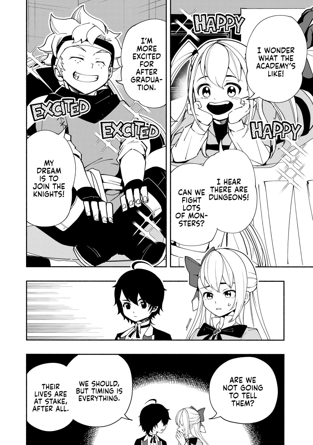 Hell Mode: The Hardcore Gamer Dominates in Another World with Garbage Balancing Chapter 25.1 page 8 - 