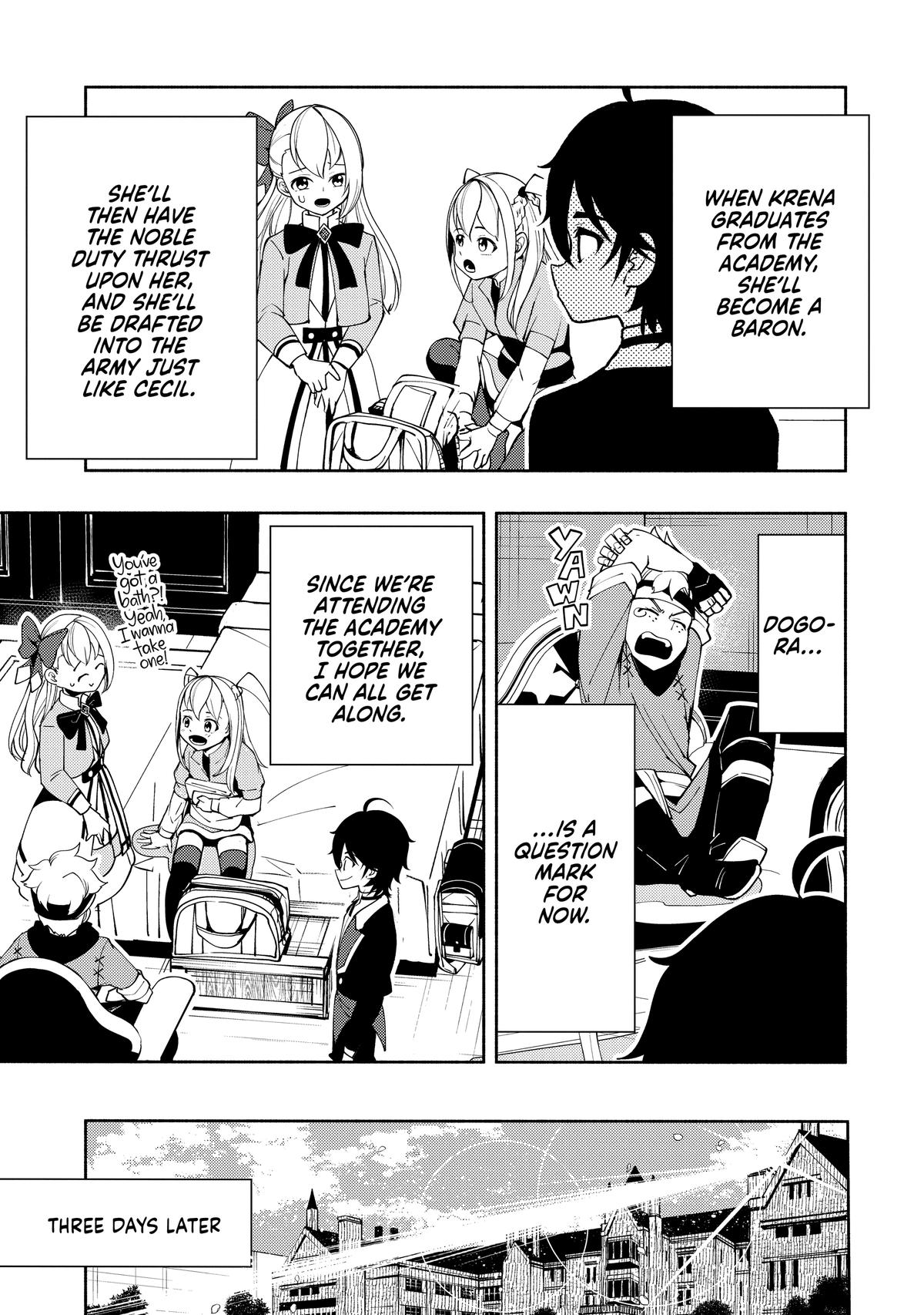 Hell Mode: The Hardcore Gamer Dominates in Another World with Garbage Balancing Chapter 25.1 page 9 - 