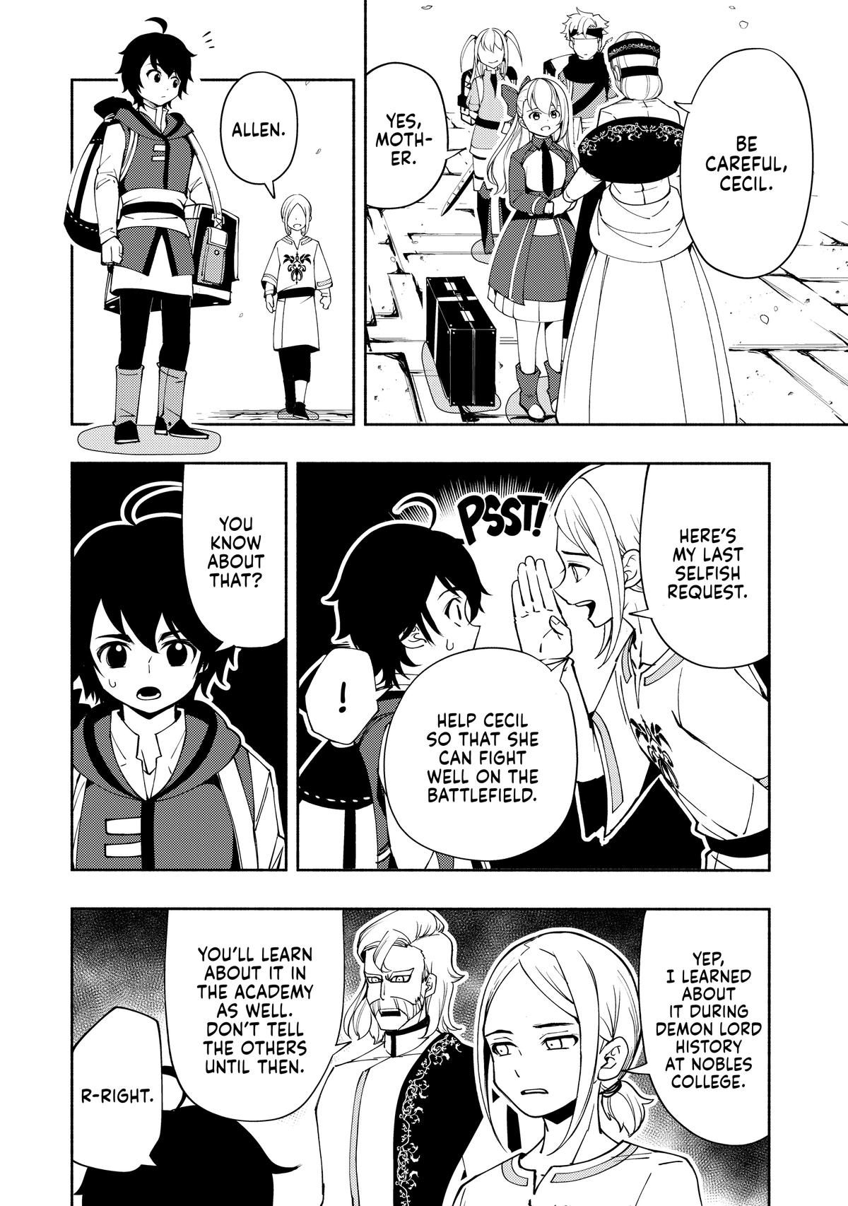 Hell Mode: The Hardcore Gamer Dominates in Another World with Garbage Balancing Chapter 25.1 page 10 - 