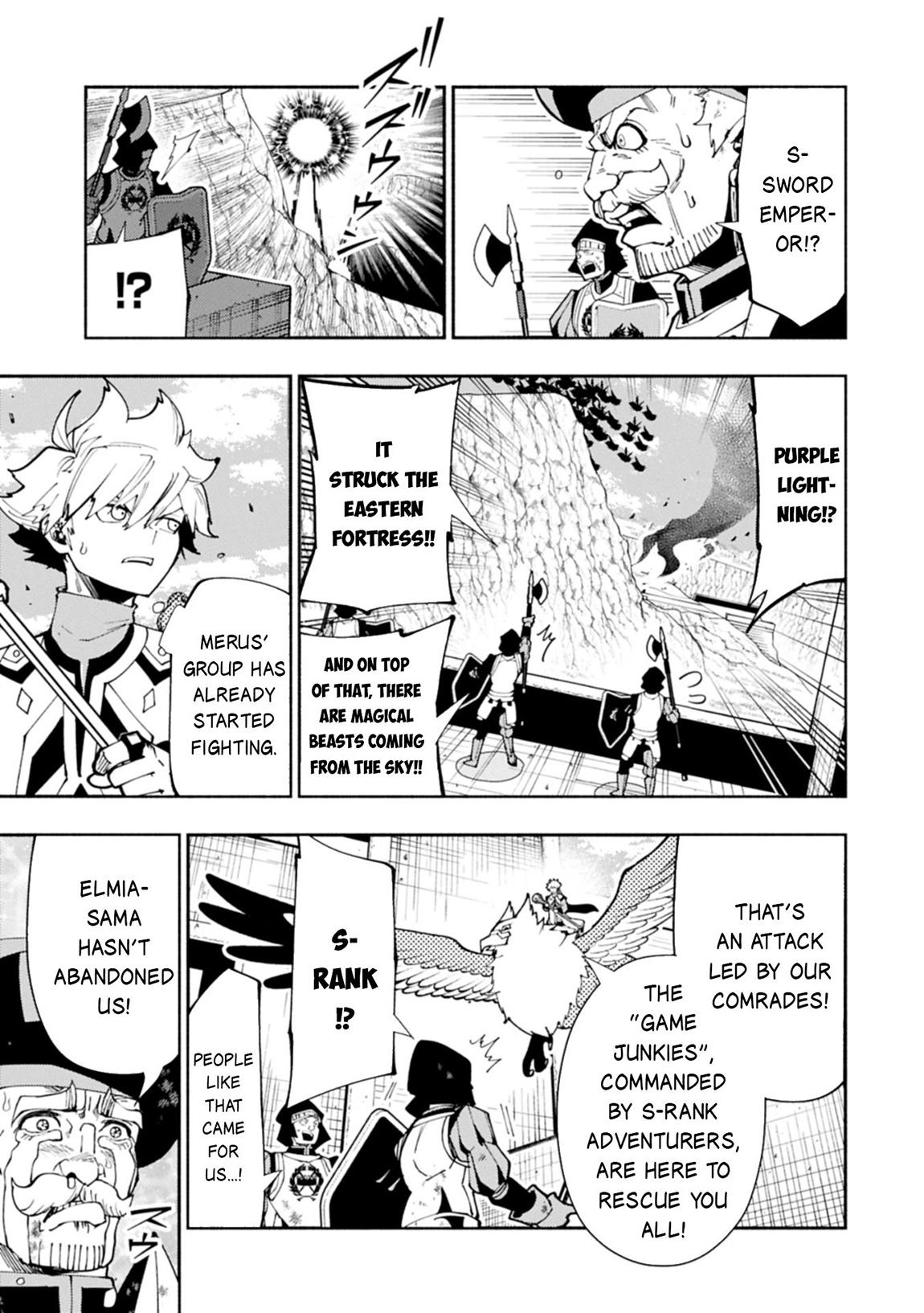 Hell Mode: The Hardcore Gamer Dominates in Another World with Garbage Balancing Chapter 25 page 12 - 
