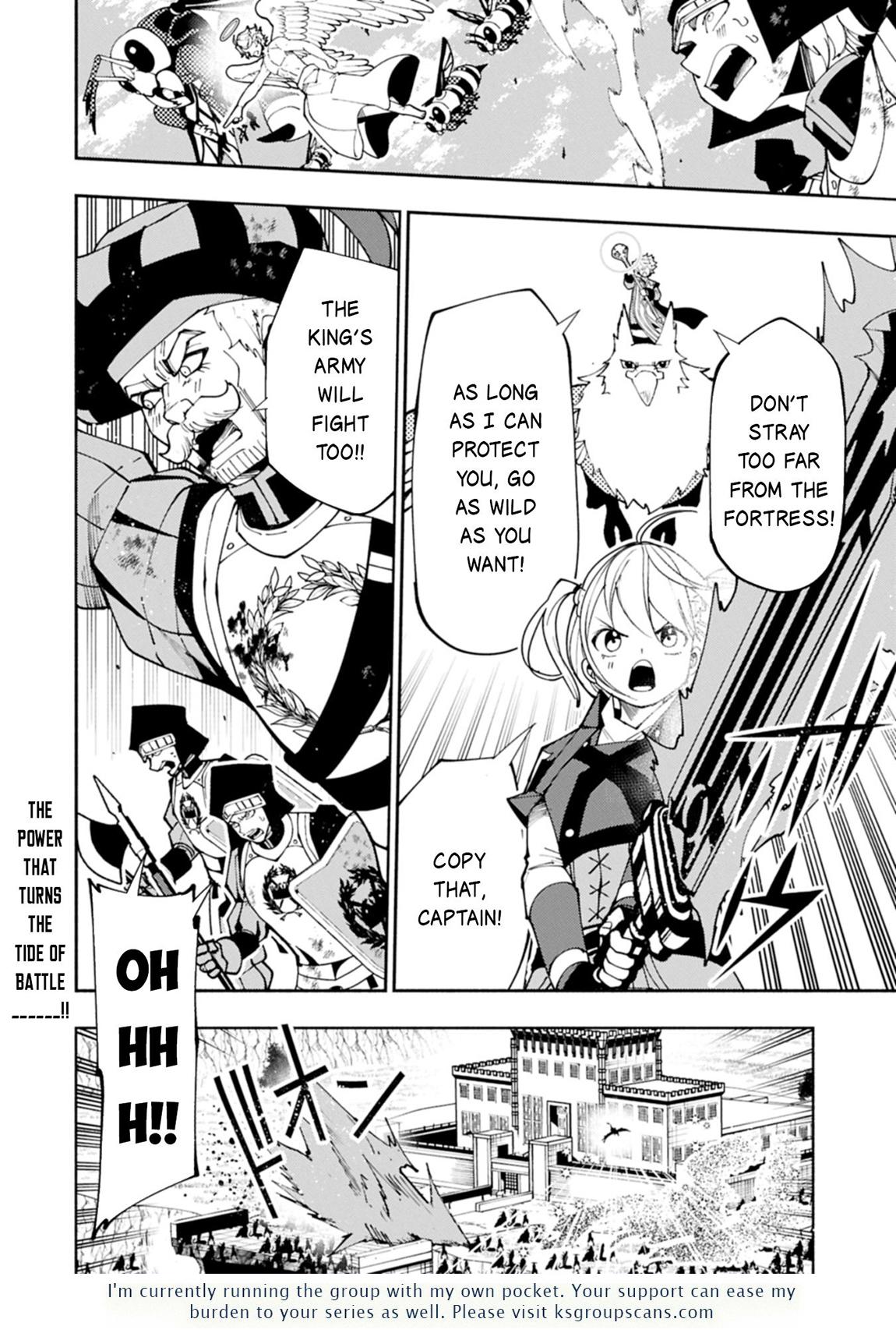 Hell Mode: The Hardcore Gamer Dominates in Another World with Garbage Balancing Chapter 25 page 13 - 