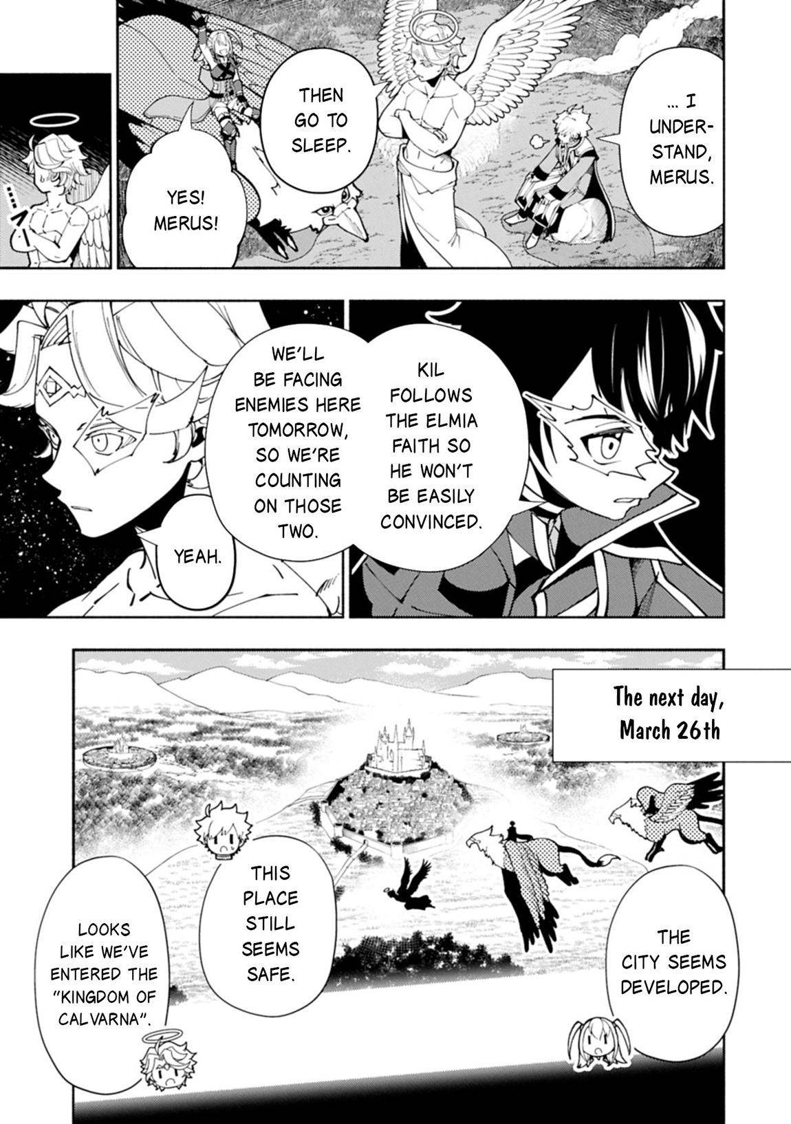 Hell Mode: The Hardcore Gamer Dominates in Another World with Garbage Balancing Chapter 25 page 4 - 