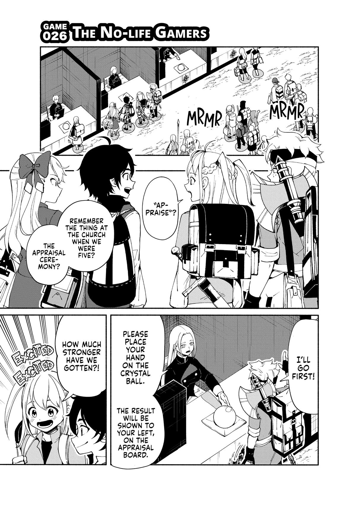 Hell Mode: The Hardcore Gamer Dominates in Another World with Garbage Balancing Chapter 26.1 page 1 - 
