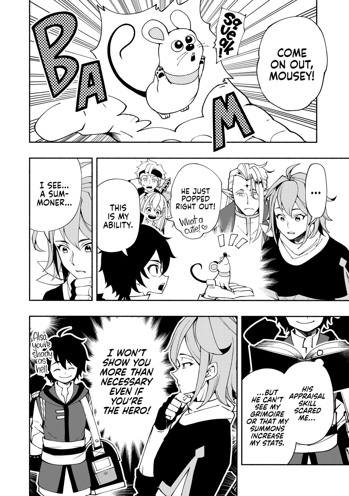 Hell Mode: The Hardcore Gamer Dominates in Another World with Garbage Balancing Chapter 26.1 page 12 - 