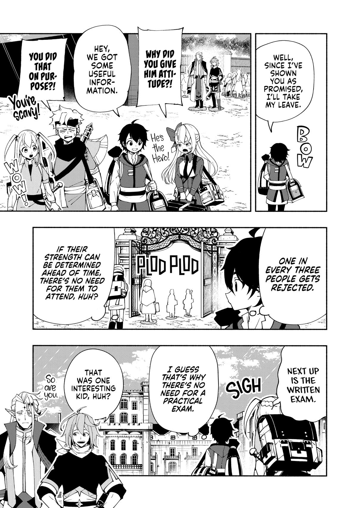 Hell Mode: The Hardcore Gamer Dominates in Another World with Garbage Balancing Chapter 26.1 page 13 - 