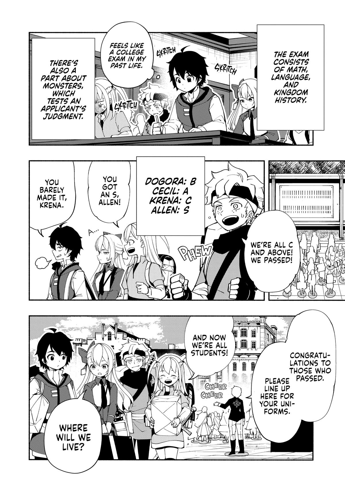 Hell Mode: The Hardcore Gamer Dominates in Another World with Garbage Balancing Chapter 26.1 page 14 - 