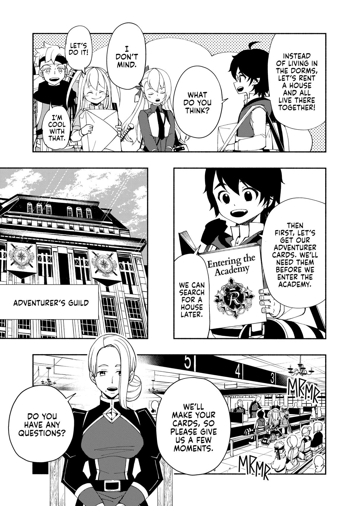 Hell Mode: The Hardcore Gamer Dominates in Another World with Garbage Balancing Chapter 26.1 page 15 - 