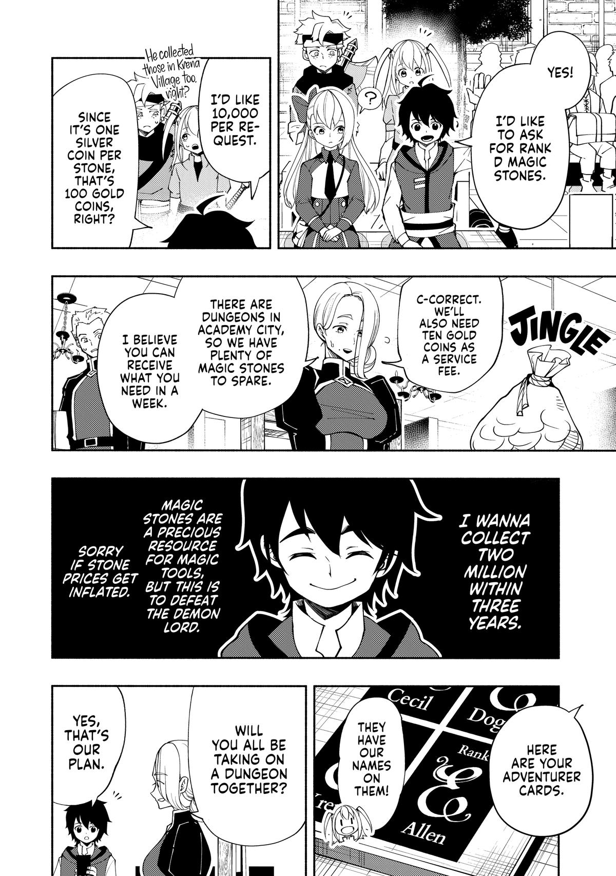 Hell Mode: The Hardcore Gamer Dominates in Another World with Garbage Balancing Chapter 26.1 page 16 - 