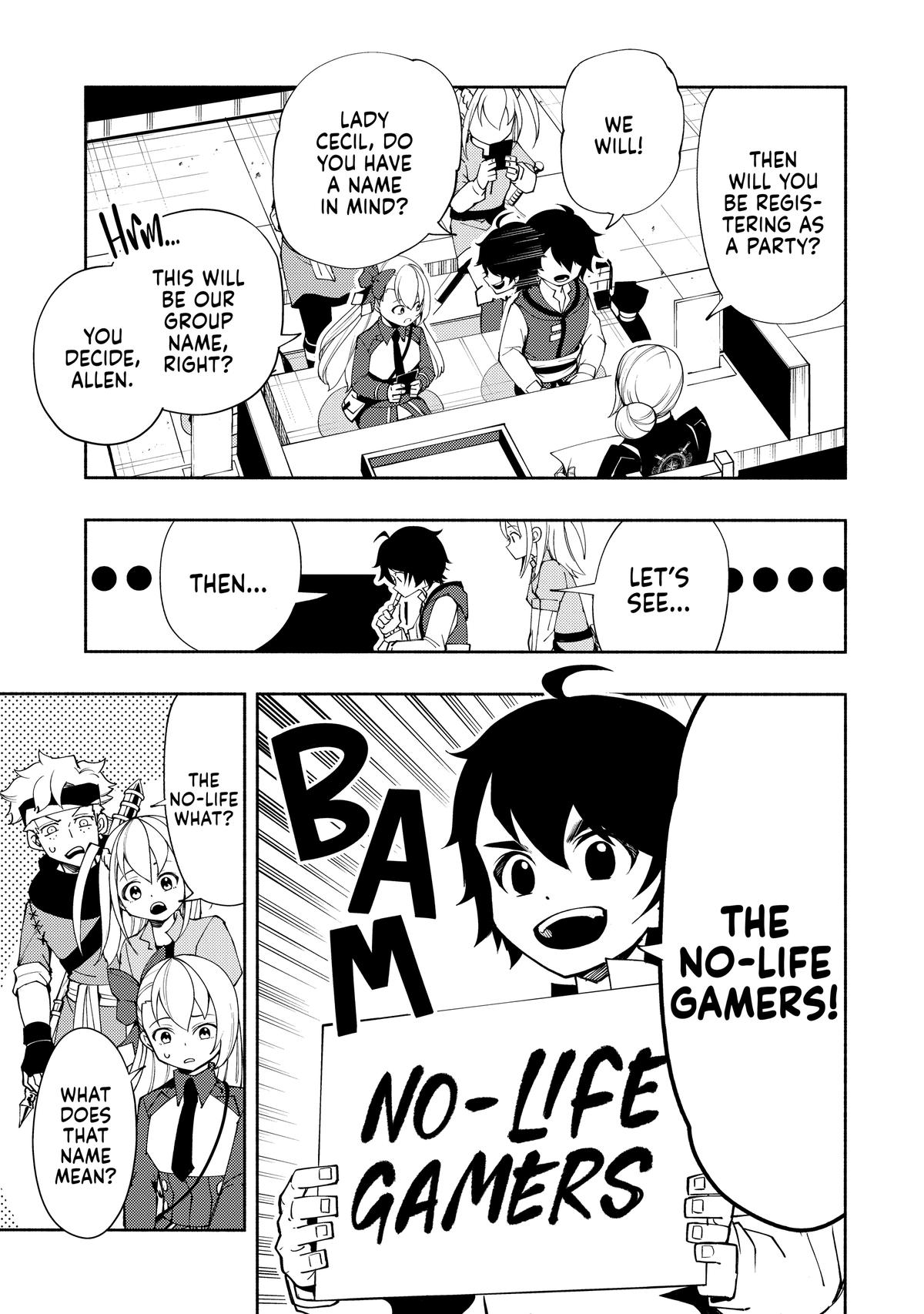 Hell Mode: The Hardcore Gamer Dominates in Another World with Garbage Balancing Chapter 26.1 page 17 - 
