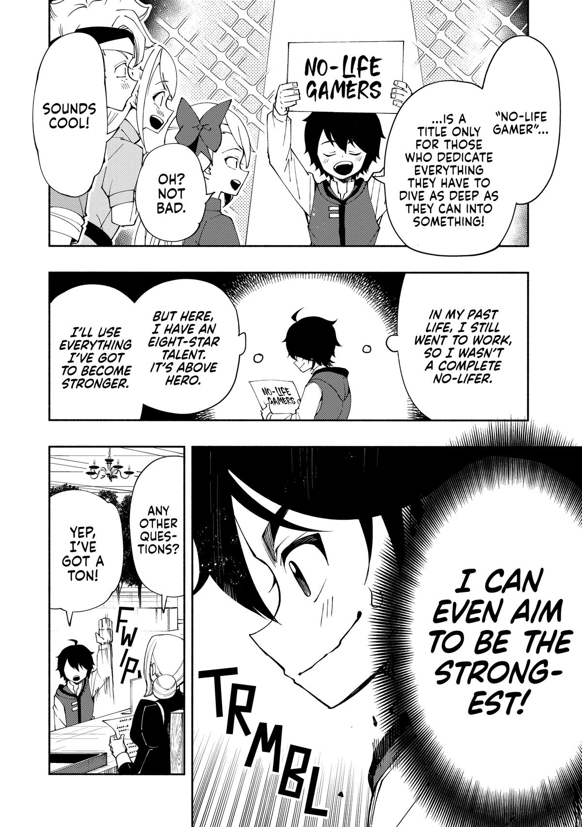 Hell Mode: The Hardcore Gamer Dominates in Another World with Garbage Balancing Chapter 26.1 page 18 - 