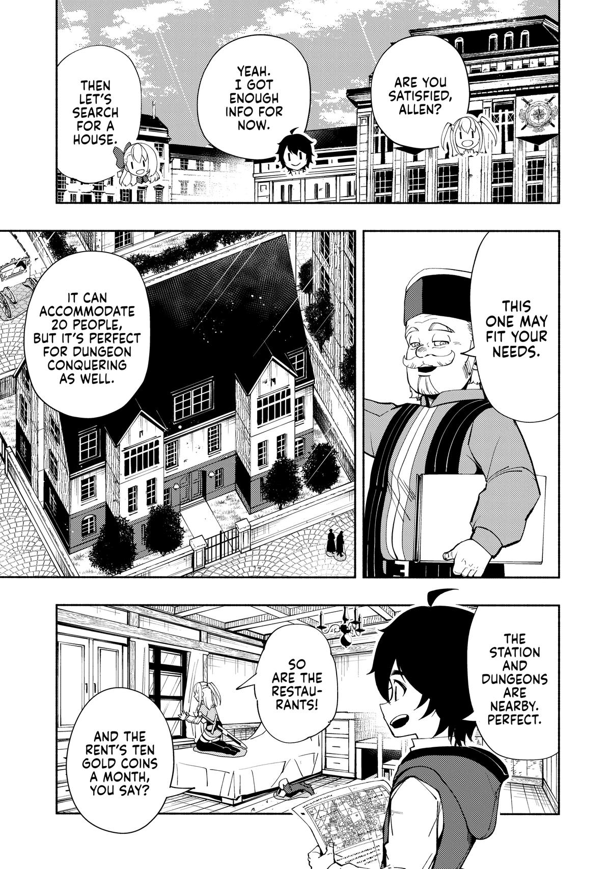 Hell Mode: The Hardcore Gamer Dominates in Another World with Garbage Balancing Chapter 26.1 page 19 - 