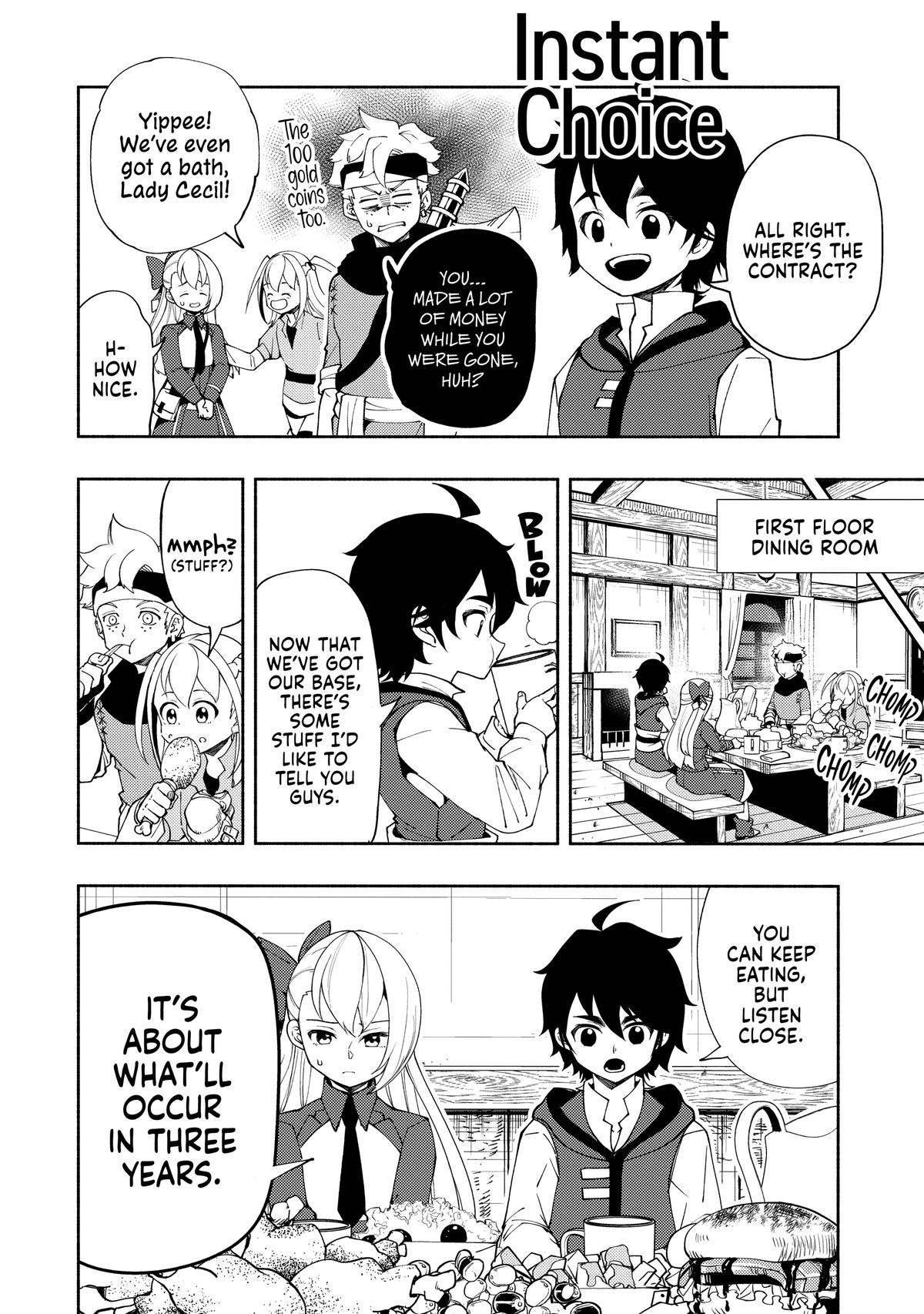 Hell Mode: The Hardcore Gamer Dominates in Another World with Garbage Balancing Chapter 26.1 page 20 - 