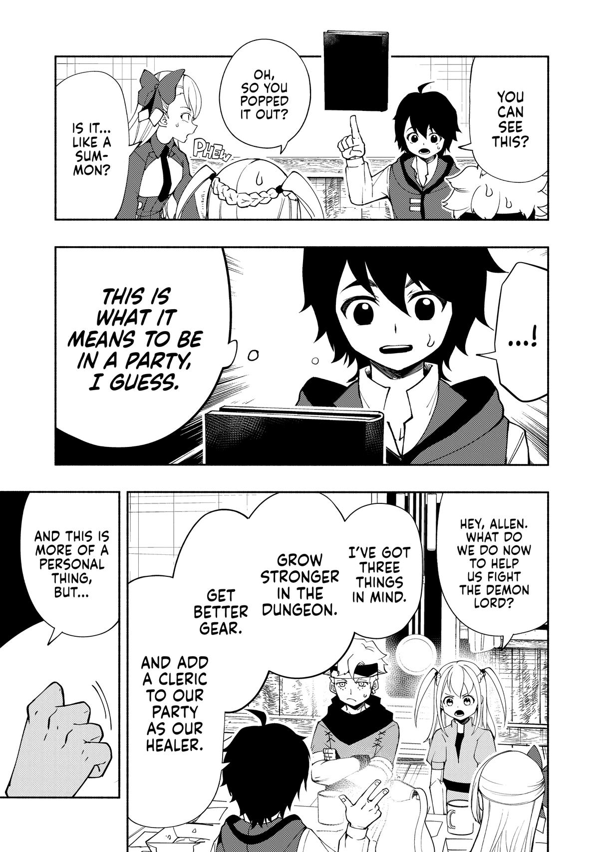 Hell Mode: The Hardcore Gamer Dominates in Another World with Garbage Balancing Chapter 26.1 page 23 - 
