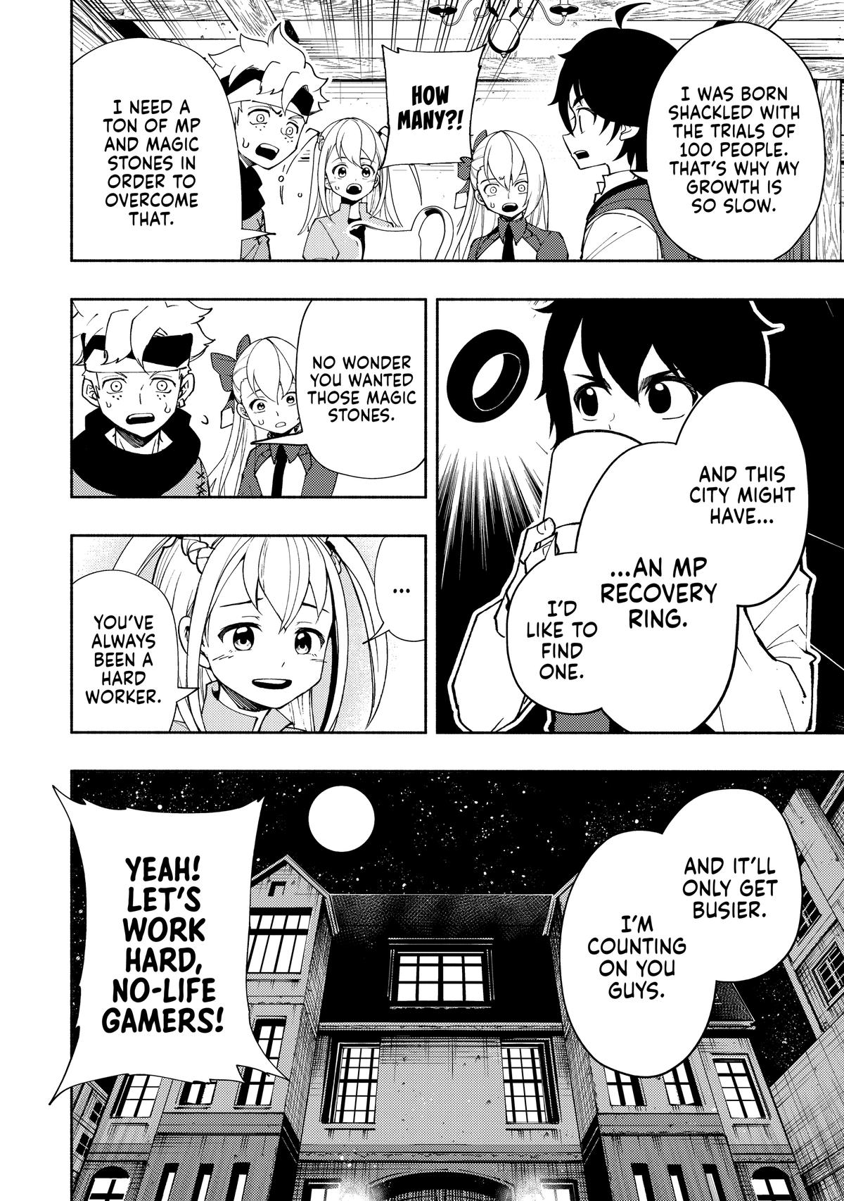 Hell Mode: The Hardcore Gamer Dominates in Another World with Garbage Balancing Chapter 26.1 page 24 - 