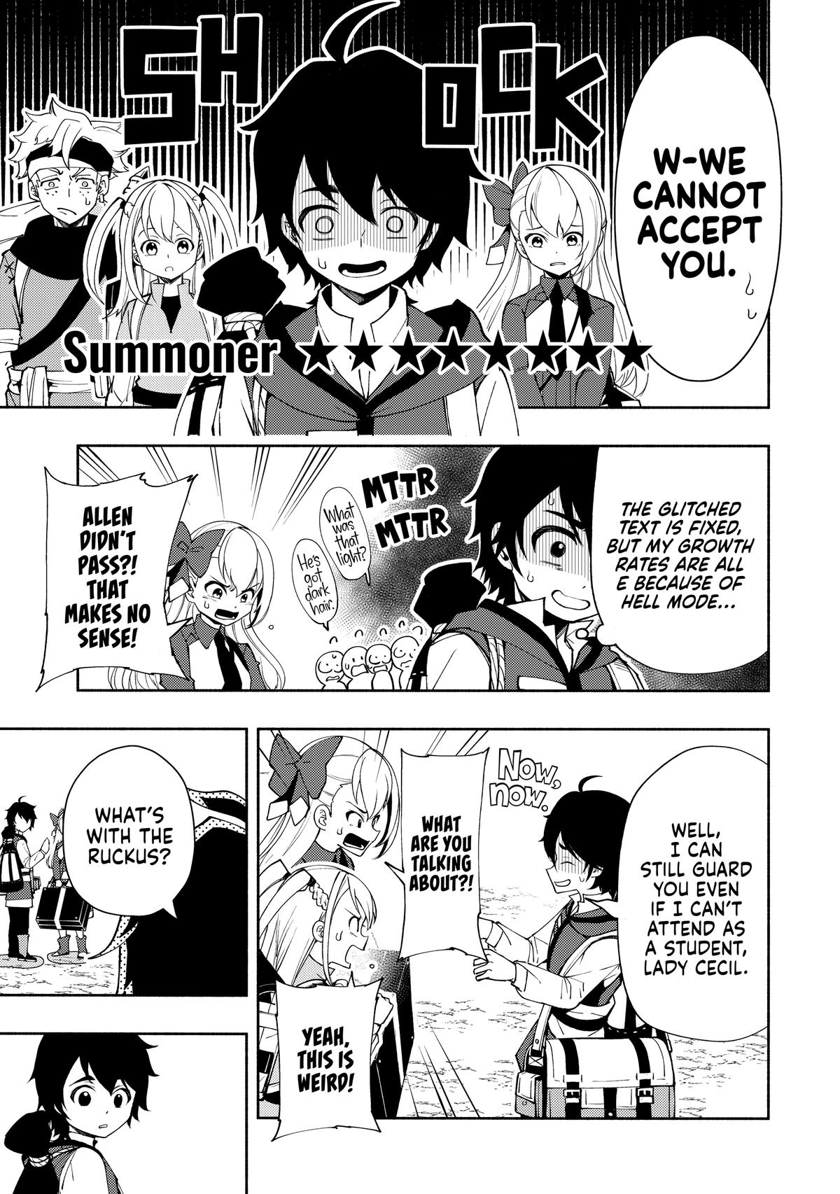 Hell Mode: The Hardcore Gamer Dominates in Another World with Garbage Balancing Chapter 26.1 page 5 - 