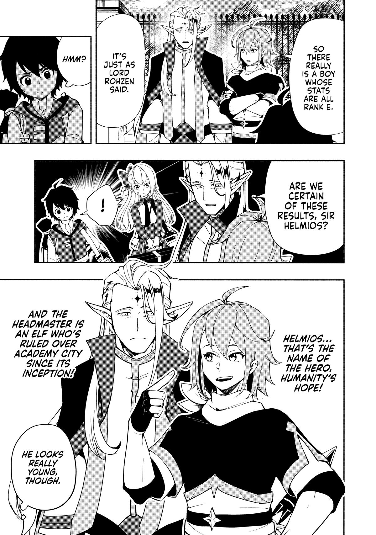 Hell Mode: The Hardcore Gamer Dominates in Another World with Garbage Balancing Chapter 26.1 page 7 - 