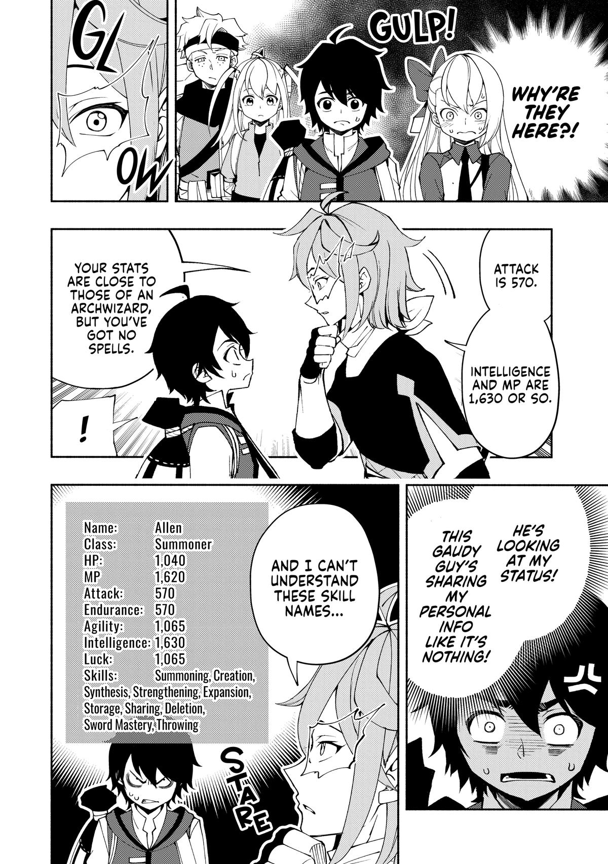 Hell Mode: The Hardcore Gamer Dominates in Another World with Garbage Balancing Chapter 26.1 page 8 - 