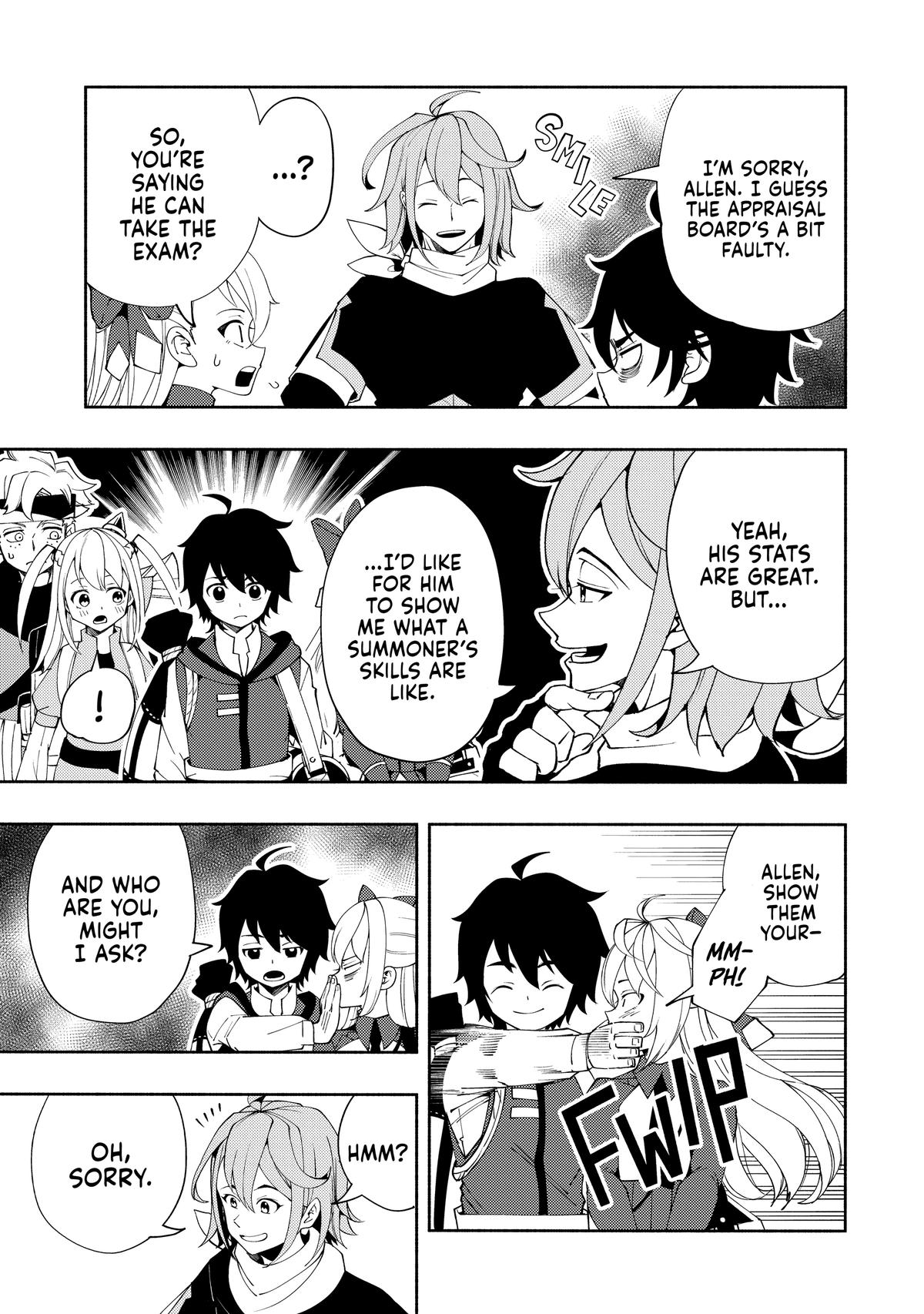 Hell Mode: The Hardcore Gamer Dominates in Another World with Garbage Balancing Chapter 26.1 page 9 - 