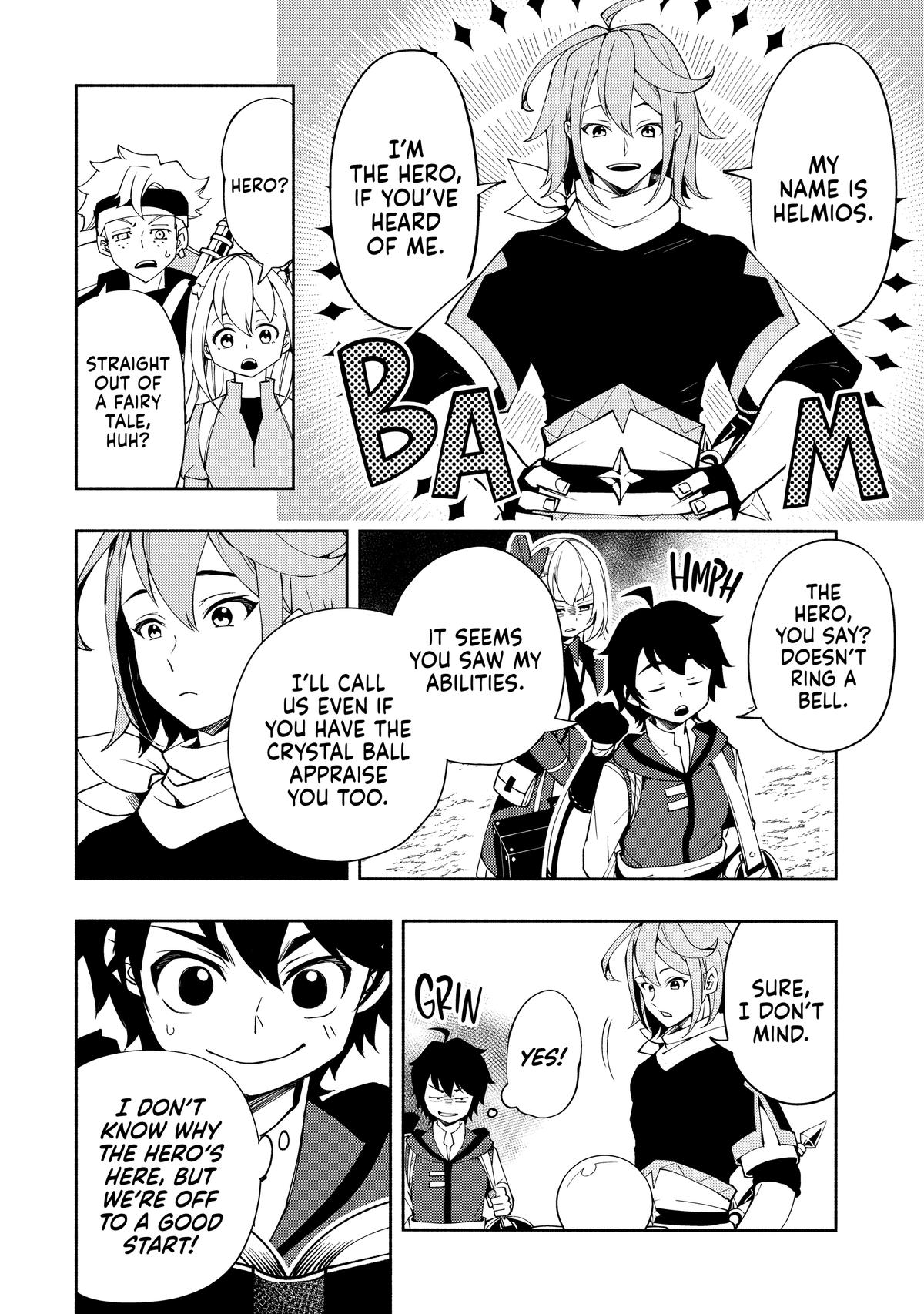 Hell Mode: The Hardcore Gamer Dominates in Another World with Garbage Balancing Chapter 26.1 page 10 - 
