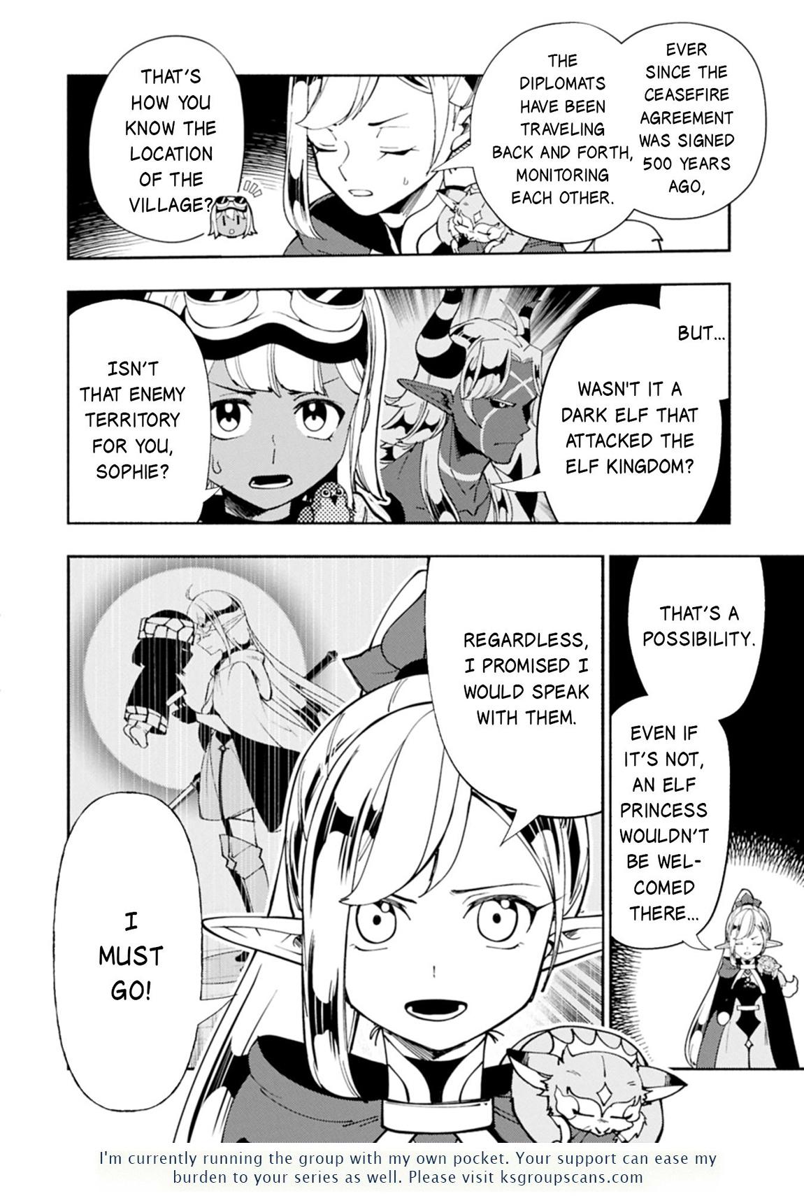 Hell Mode: The Hardcore Gamer Dominates in Another World with Garbage Balancing Chapter 26 page 11 - 
