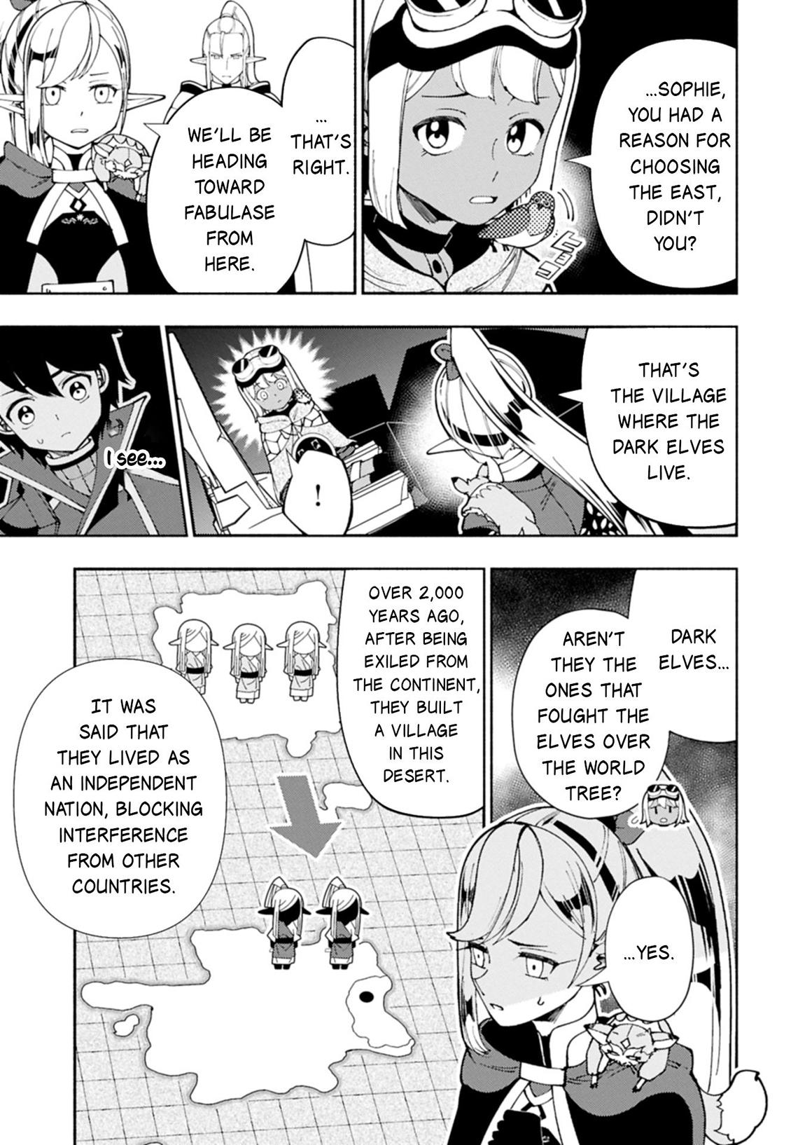 Hell Mode: The Hardcore Gamer Dominates in Another World with Garbage Balancing Chapter 26 page 10 - 