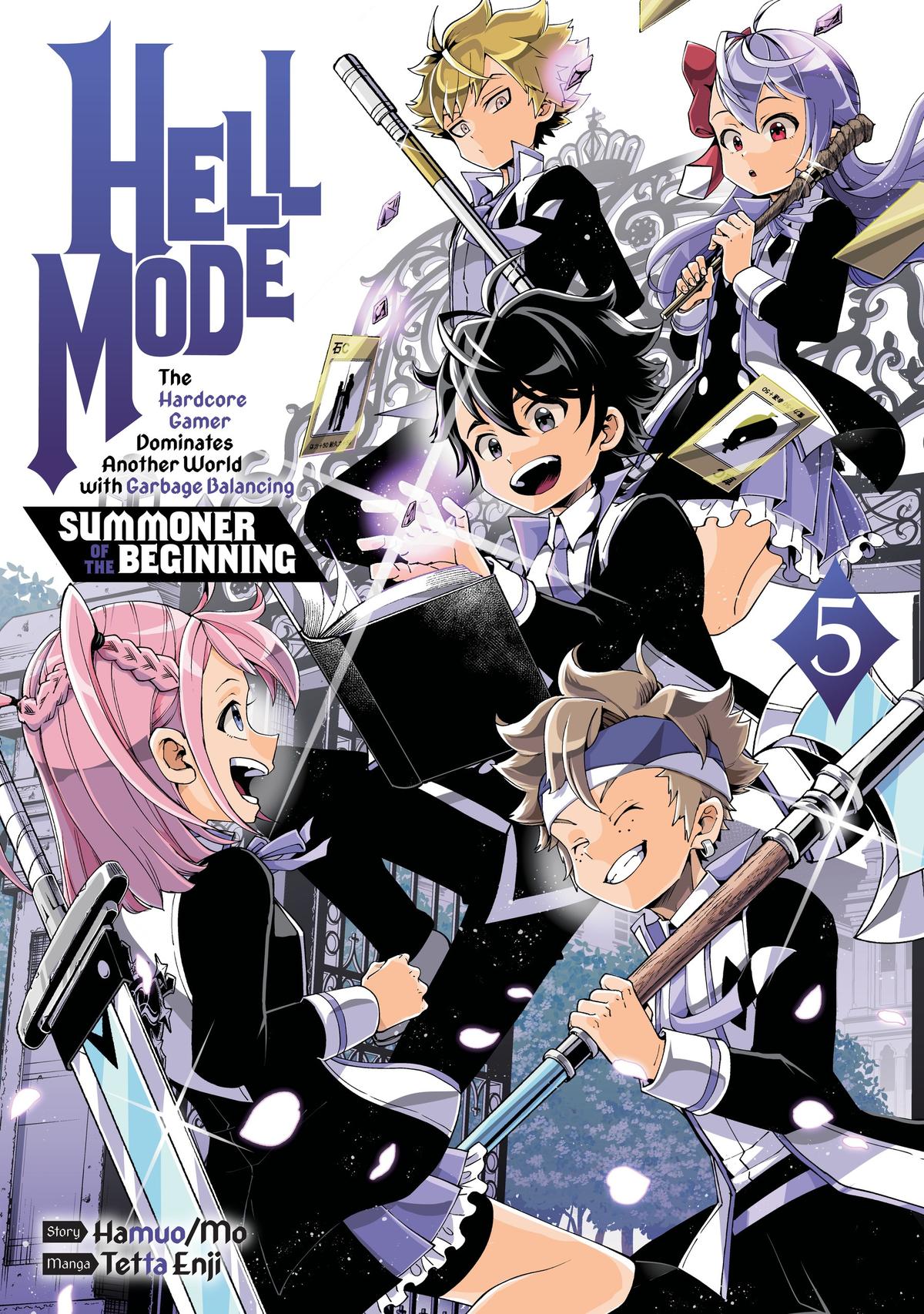Hell Mode: The Hardcore Gamer Dominates in Another World with Garbage Balancing Chapter 27.1 page 1 - 