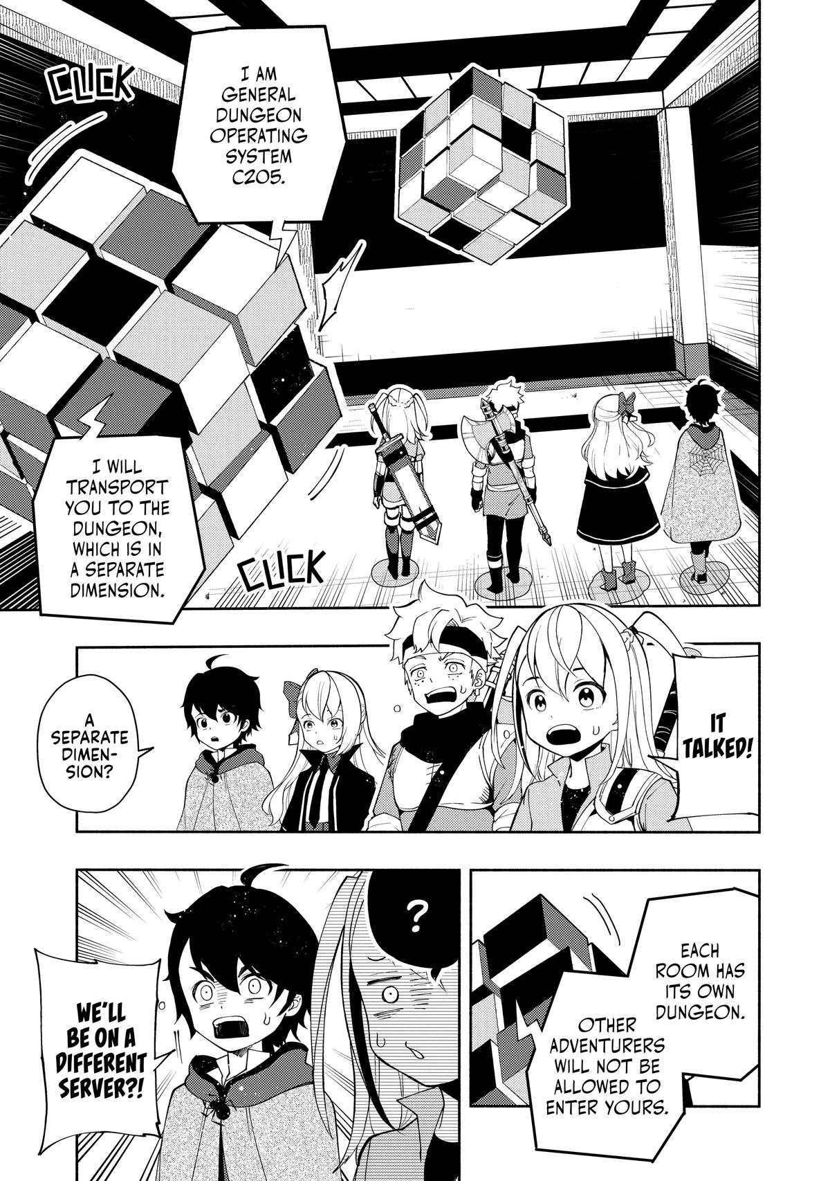 Hell Mode: The Hardcore Gamer Dominates in Another World with Garbage Balancing Chapter 27.1 page 11 - 