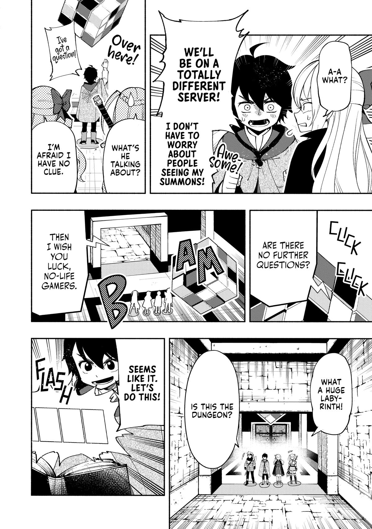 Hell Mode: The Hardcore Gamer Dominates in Another World with Garbage Balancing Chapter 27.1 page 12 - 