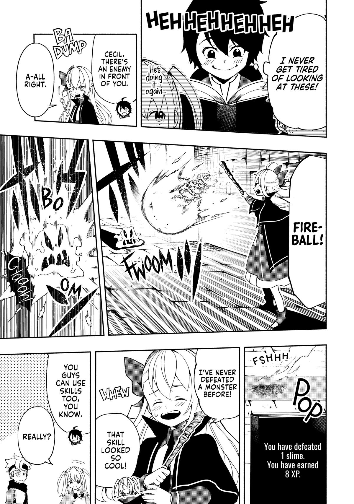 Hell Mode: The Hardcore Gamer Dominates in Another World with Garbage Balancing Chapter 27.1 page 15 - 