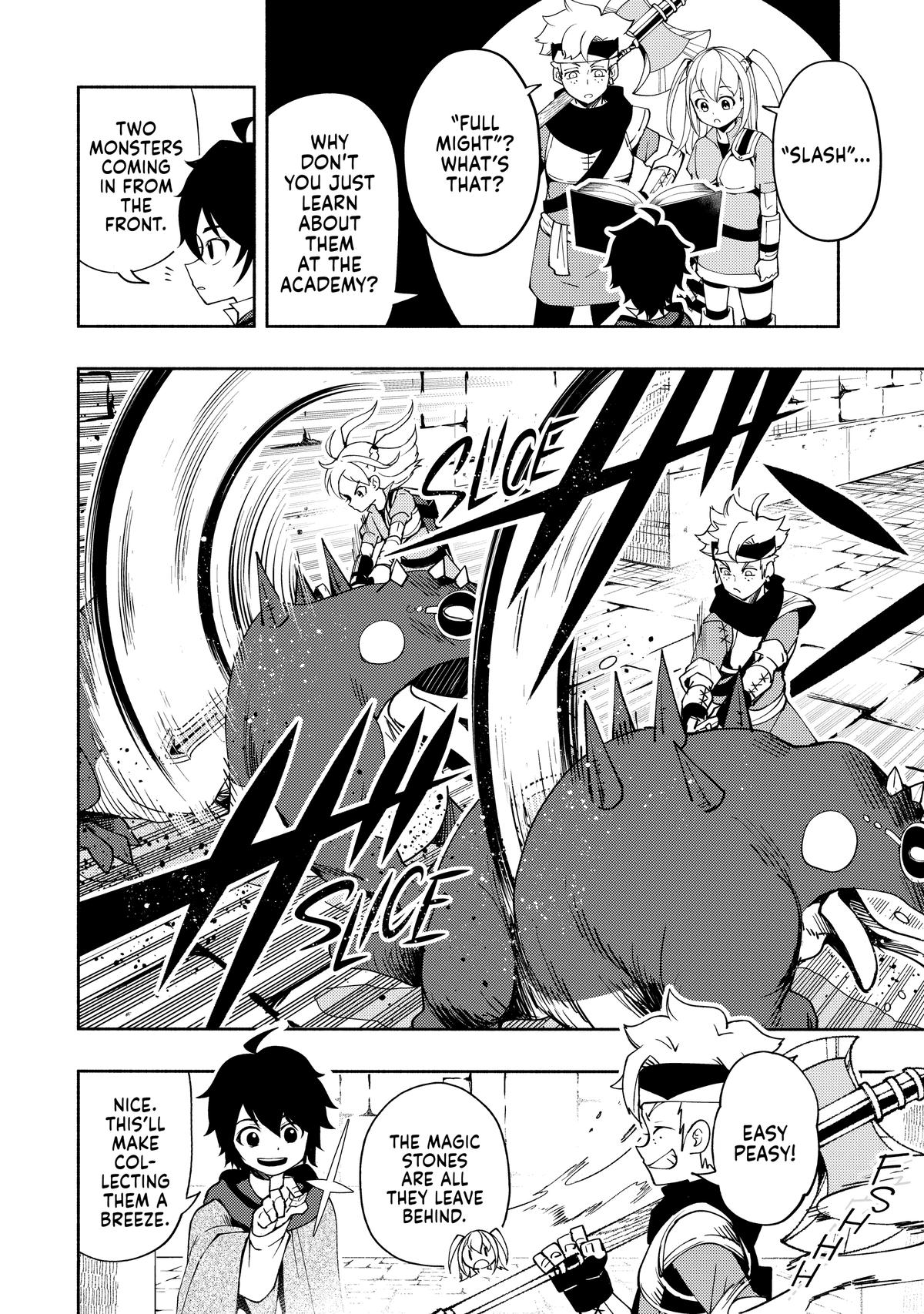 Hell Mode: The Hardcore Gamer Dominates in Another World with Garbage Balancing Chapter 27.1 page 16 - 