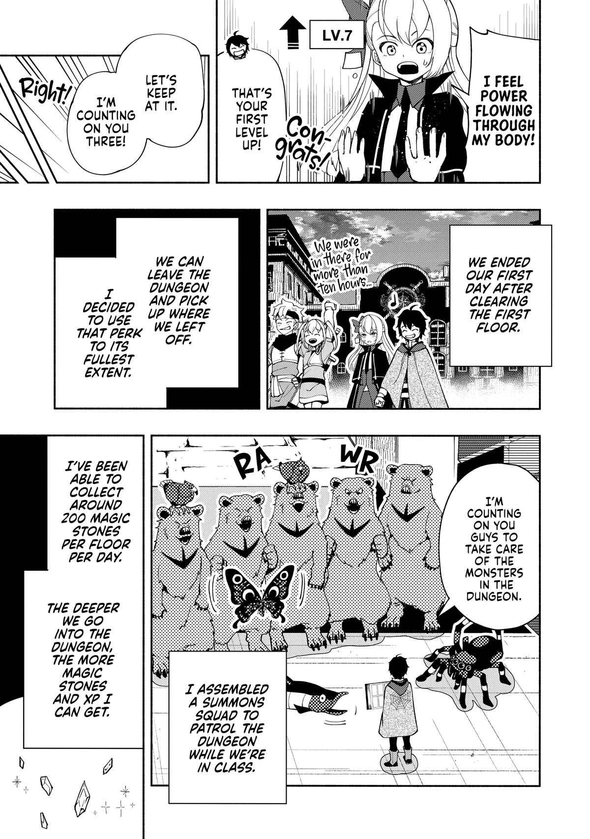 Hell Mode: The Hardcore Gamer Dominates in Another World with Garbage Balancing Chapter 27.1 page 17 - 